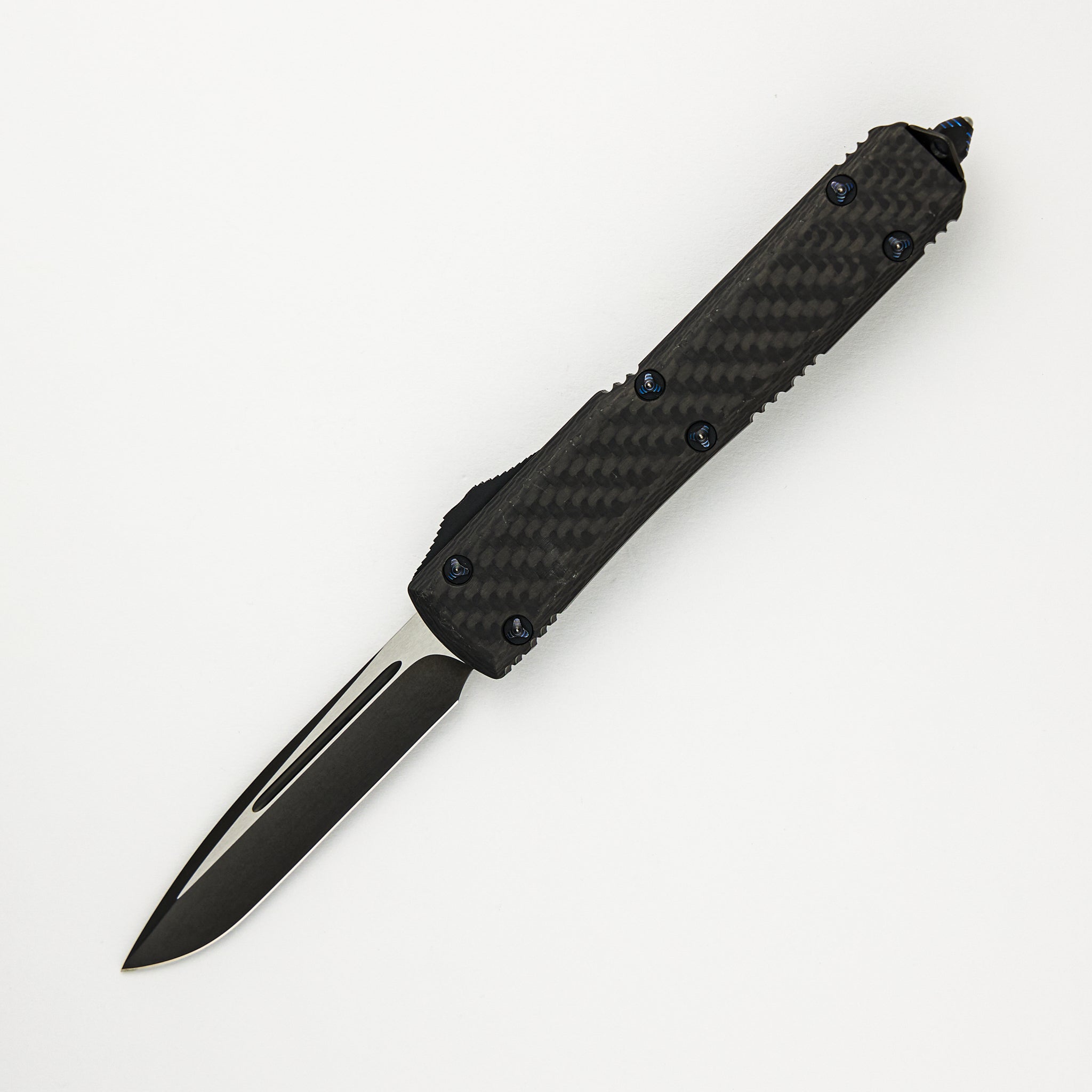 Marfione Custom Knives Ultratech S/E - Carbon Fiber/Aluminum Handle