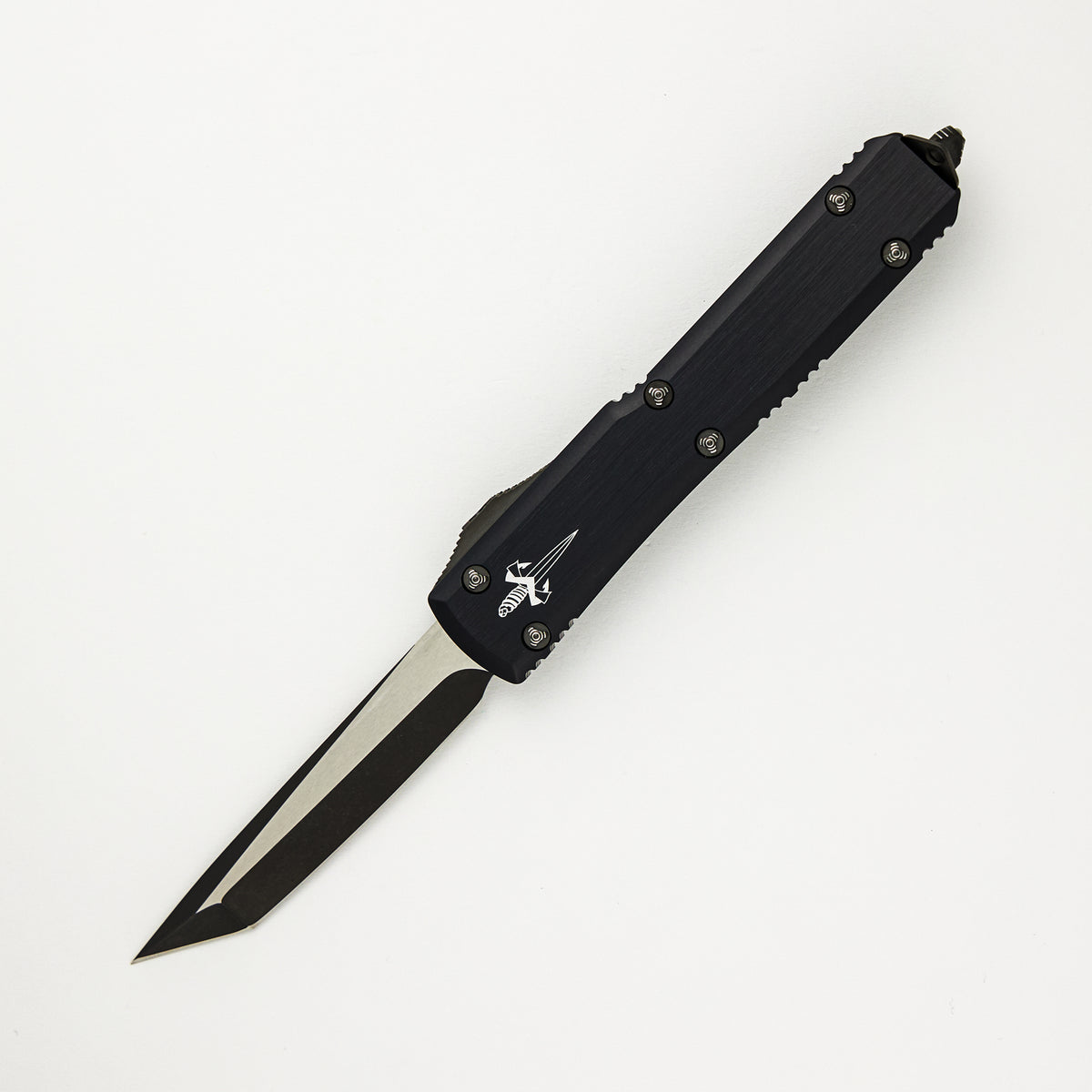 Marfione Custom Knives Ultratech - T/E Chisel Grind Blade - Hefted Alloy Handle