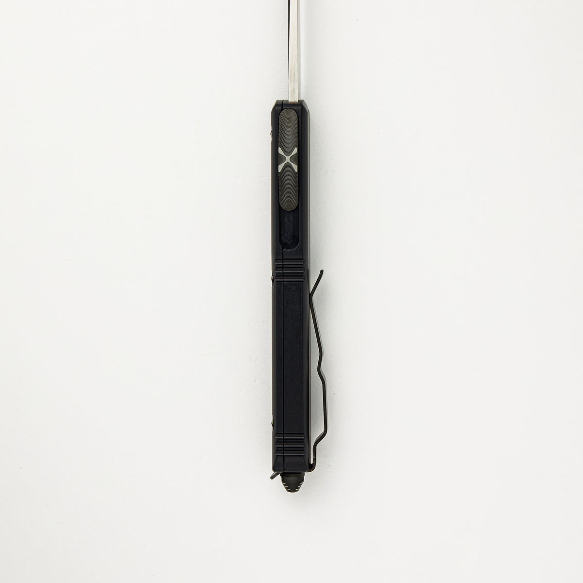 Marfione Custom Knives Ultratech - T/E Chisel Grind Blade - Hefted Alloy Handle