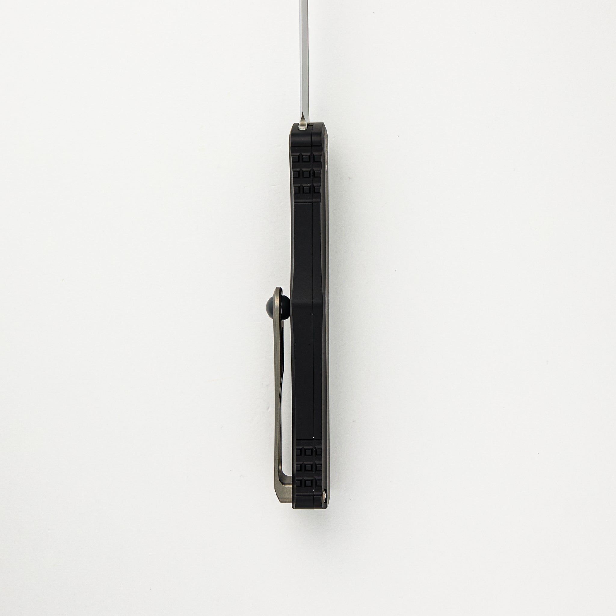 Marfione Custom Knives Hera - D/E Mirror Polish - Anodized Alloy - S/N 009