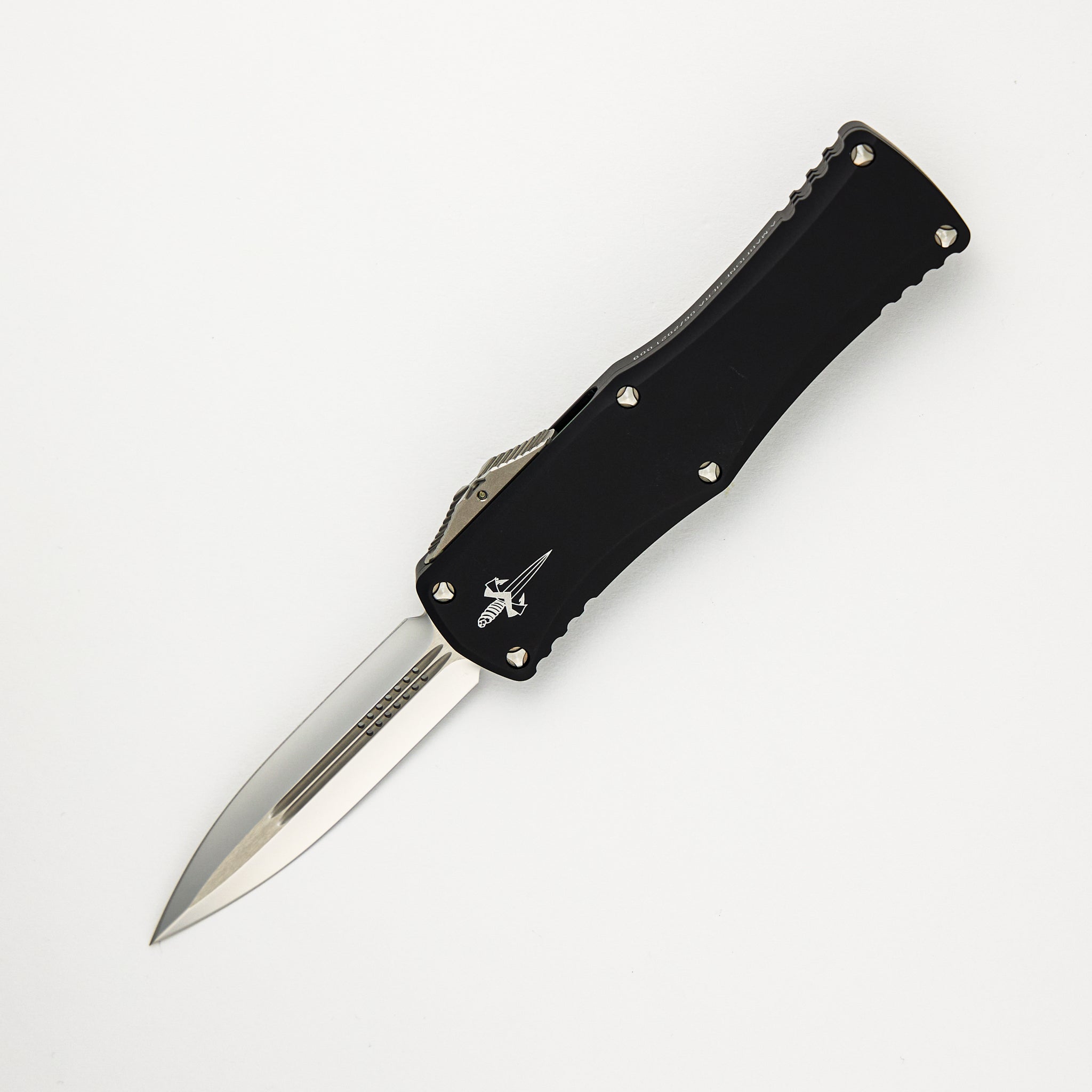 Marfione Custom Knives Hera - D/E Mirror Polish - Anodized Alloy - S/N 009