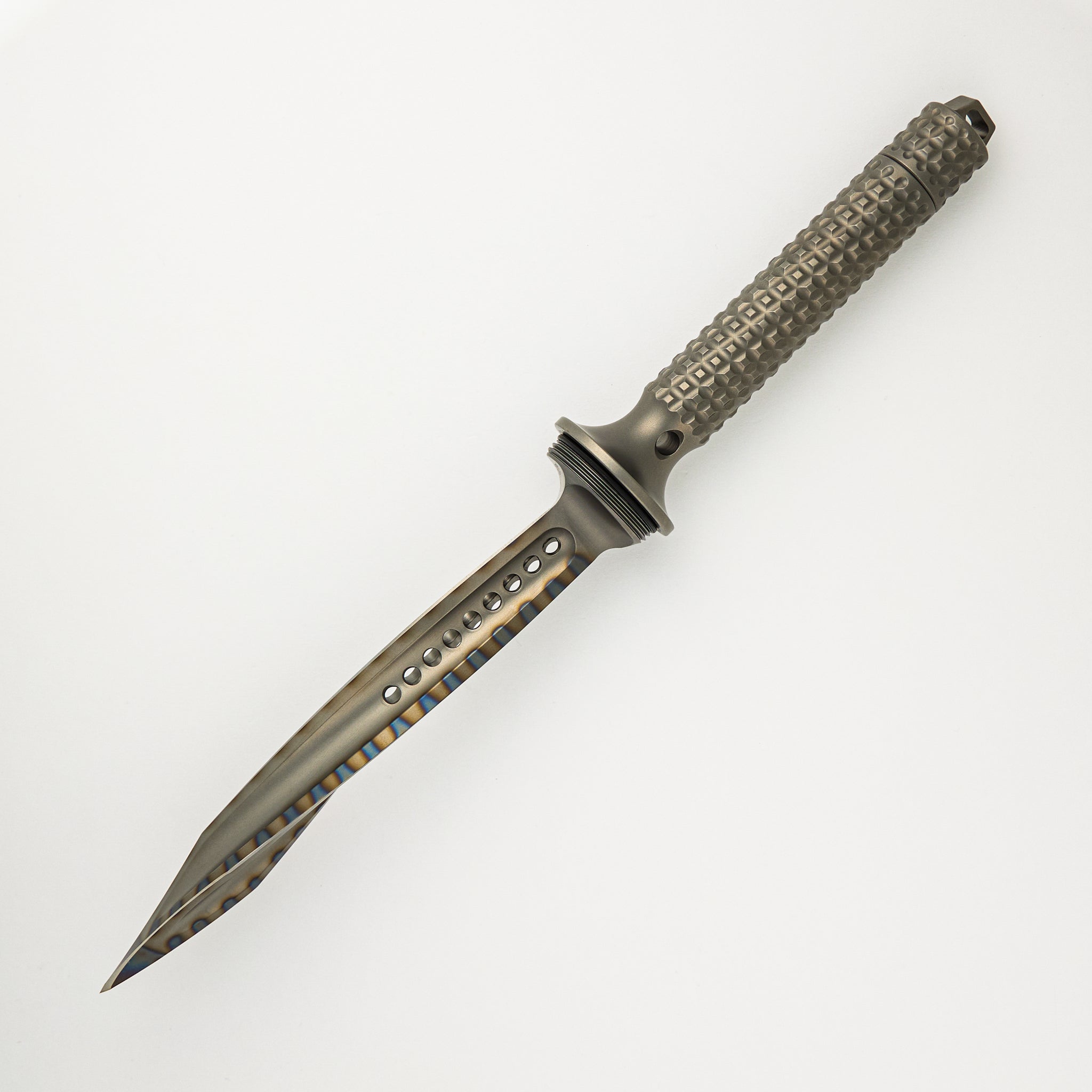 Jagdkommando Titanium Bead Blast 105-7 Ti