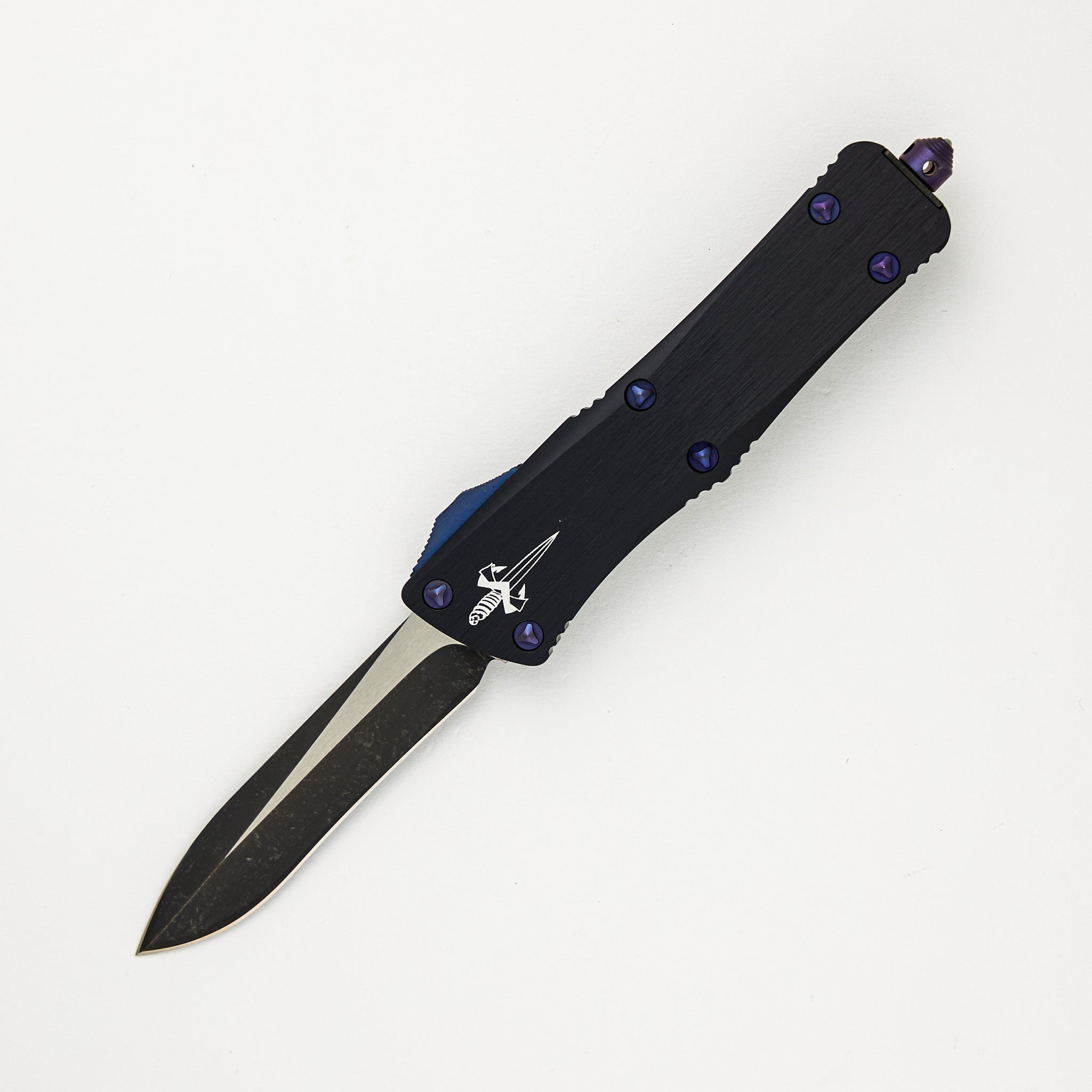 Marfione Custom Knives Troodon Recurve S/N 009