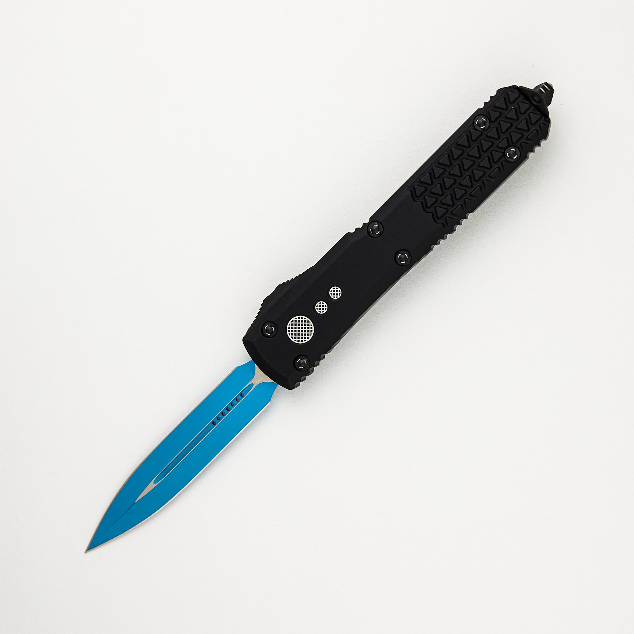 Microtech Ultratech D/E JK Blue Standard 122-1 JK