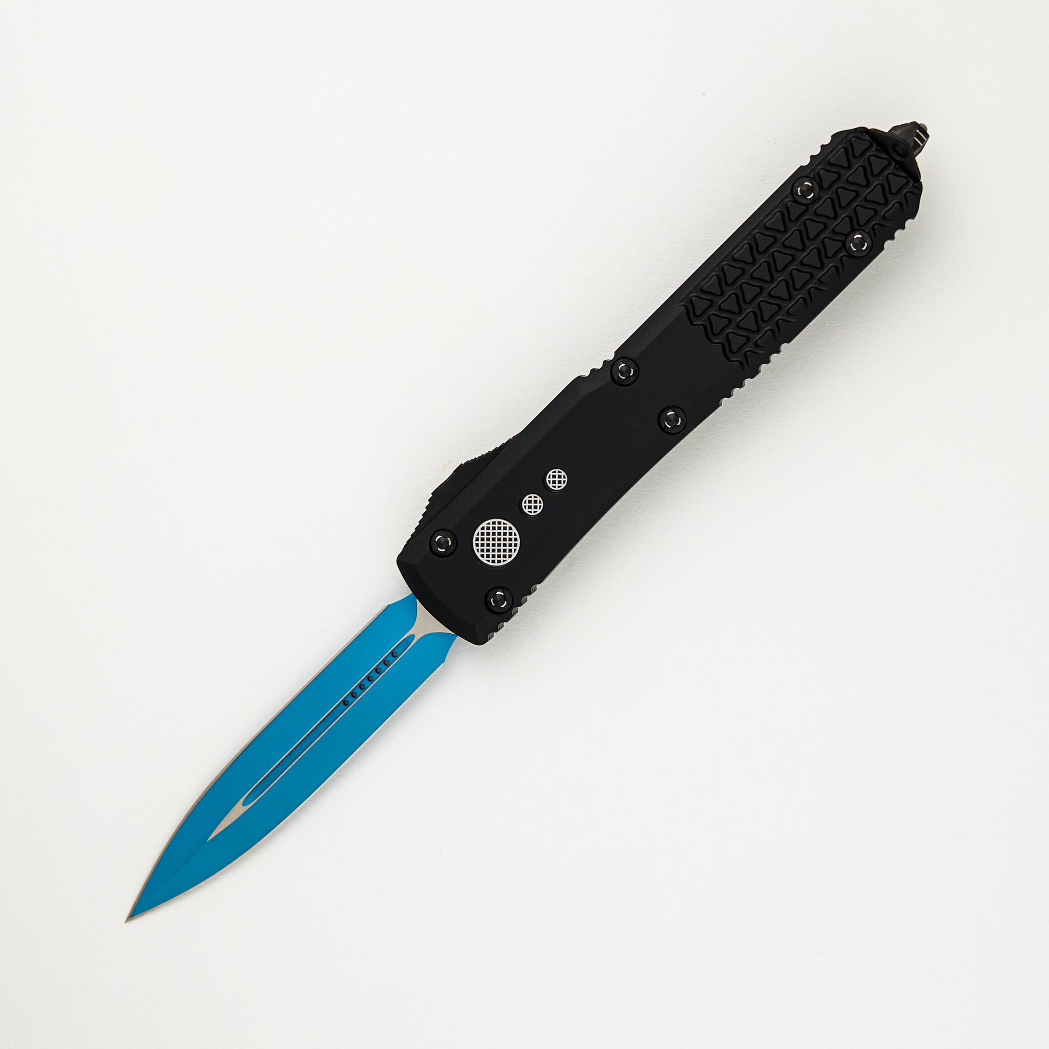 Microtech Ultratech D/E JK Blue Standard 122-1 JK