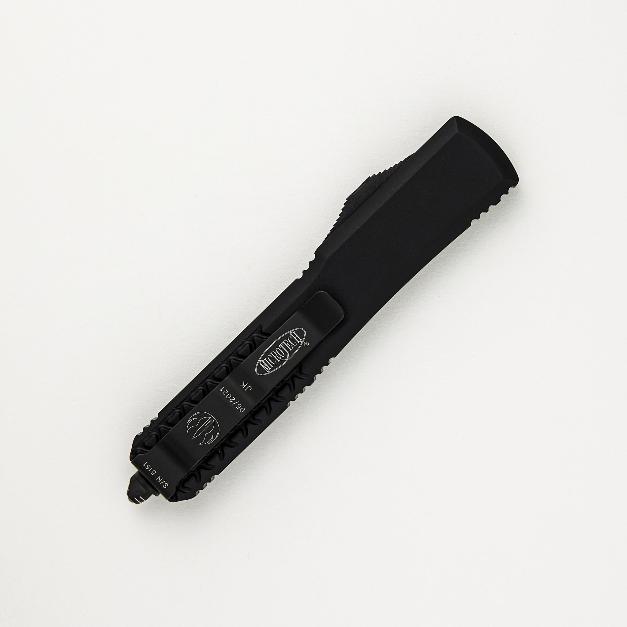 Microtech Ultratech D/E JK Blue Standard 122-1 JK
