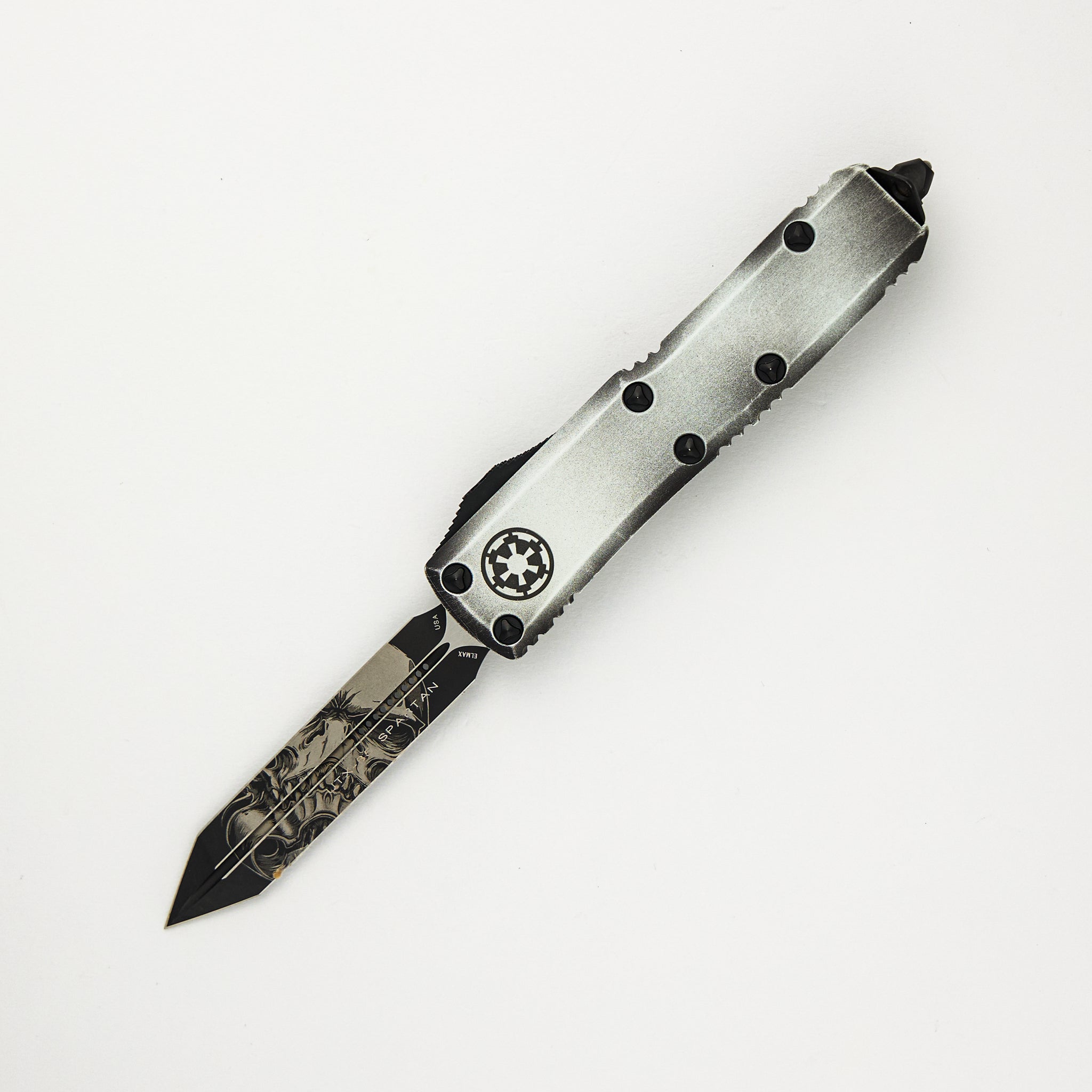 Microtech UTX-85 - Spartan PVK Custom