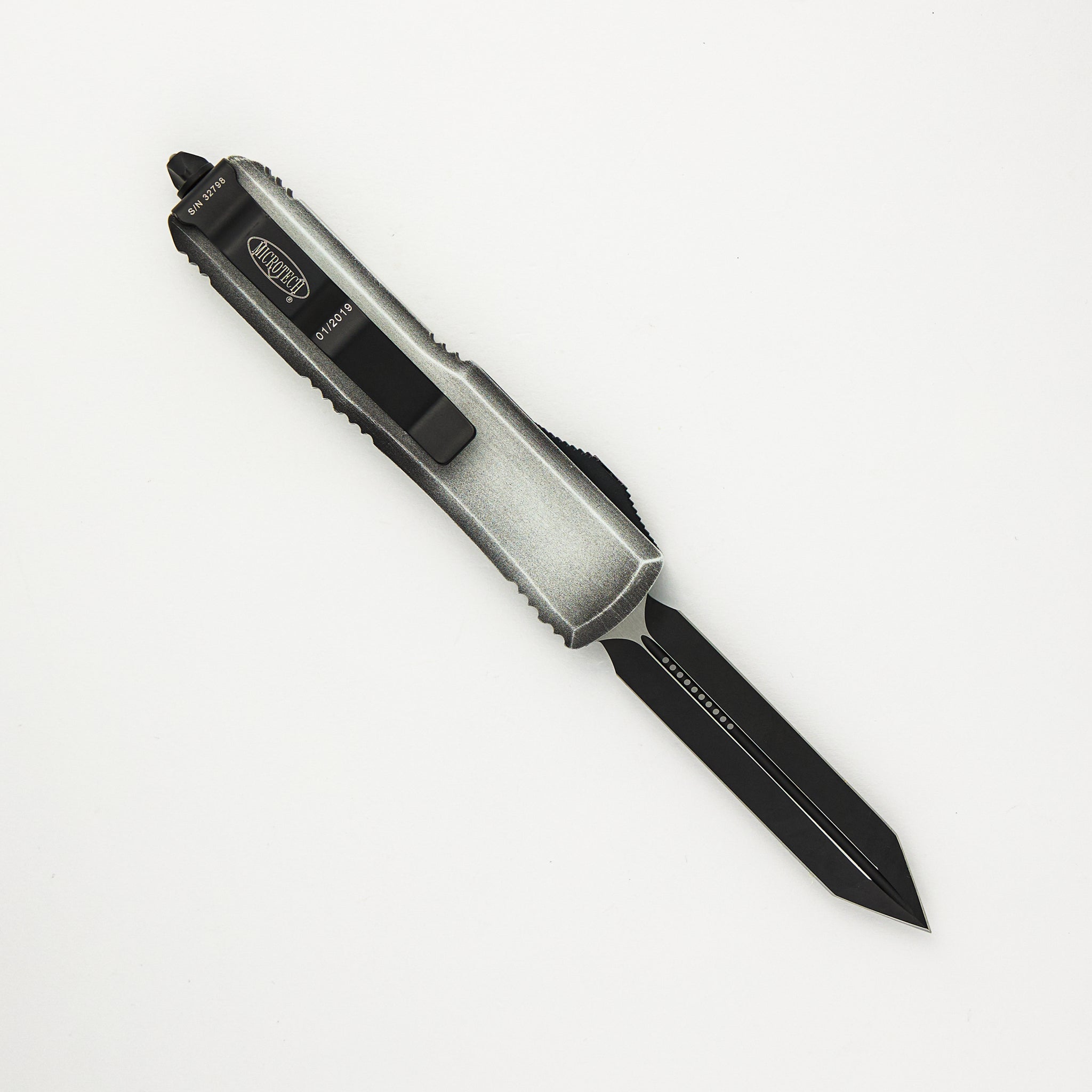 Microtech UTX-85 - Spartan PVK Custom