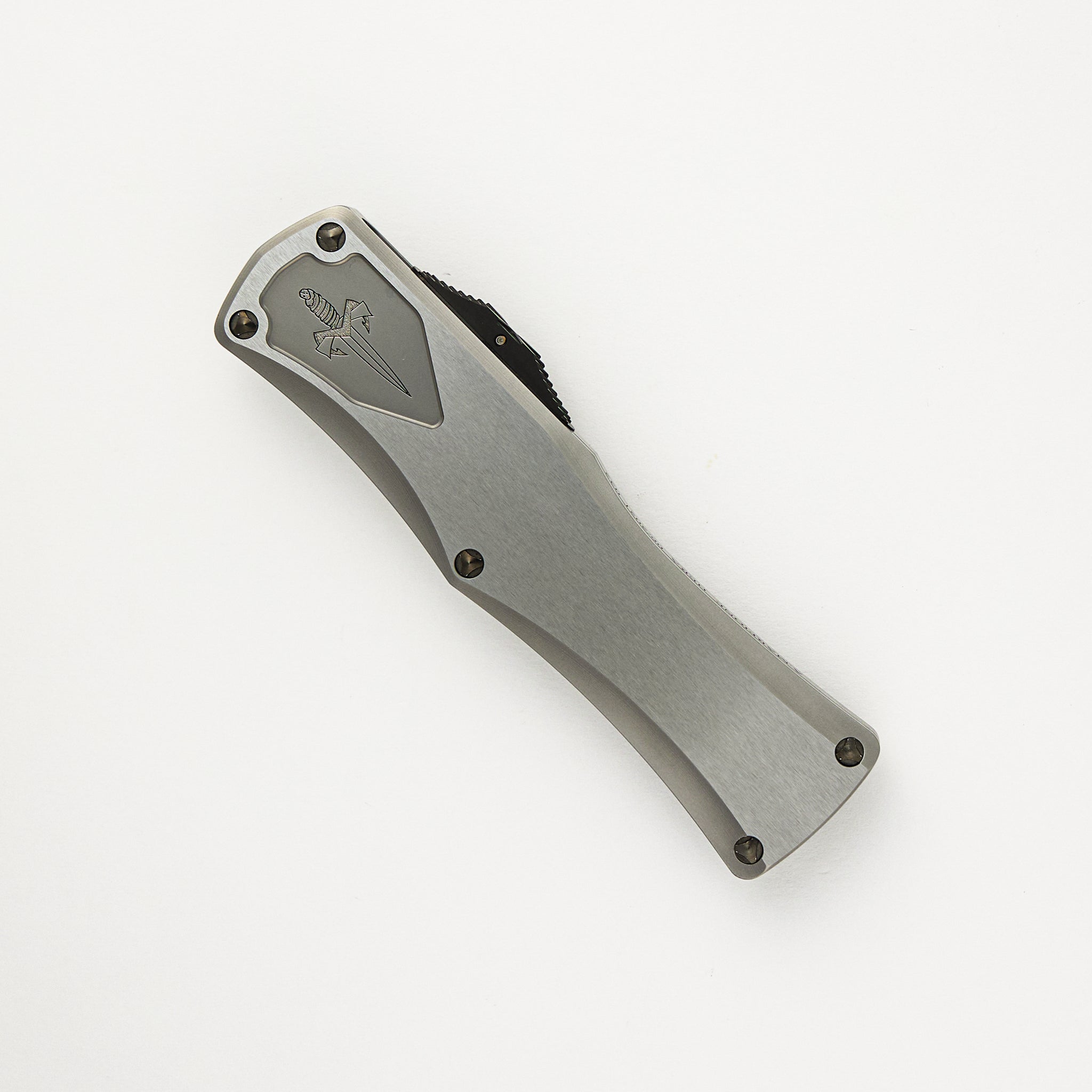 Marfione Custom Knives Hera - D/E Hot Blued Mosaic Blade - S/N 032