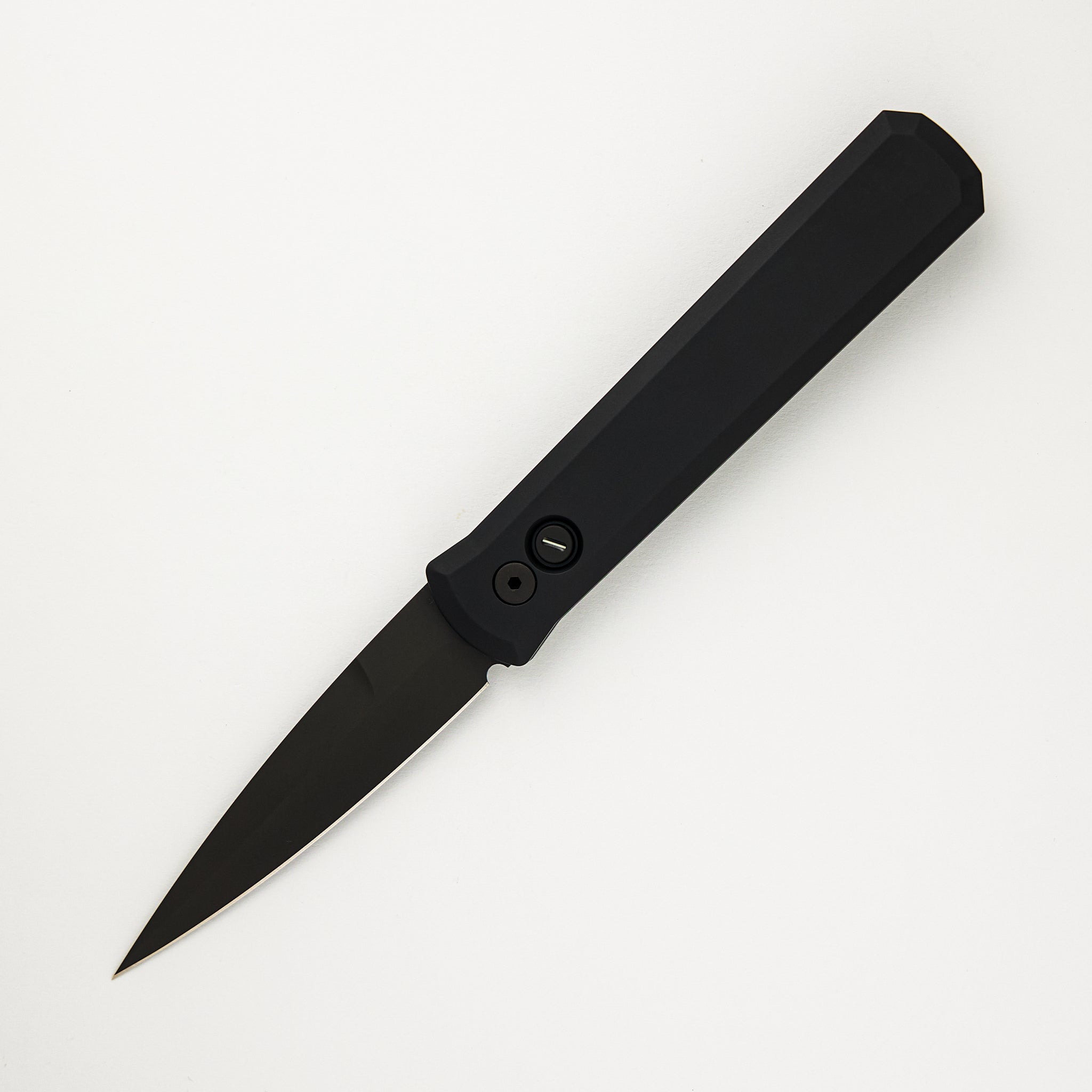 GODFATHER – Black Handle – DLC Black 154-CM Blade - 921-OPERATOR