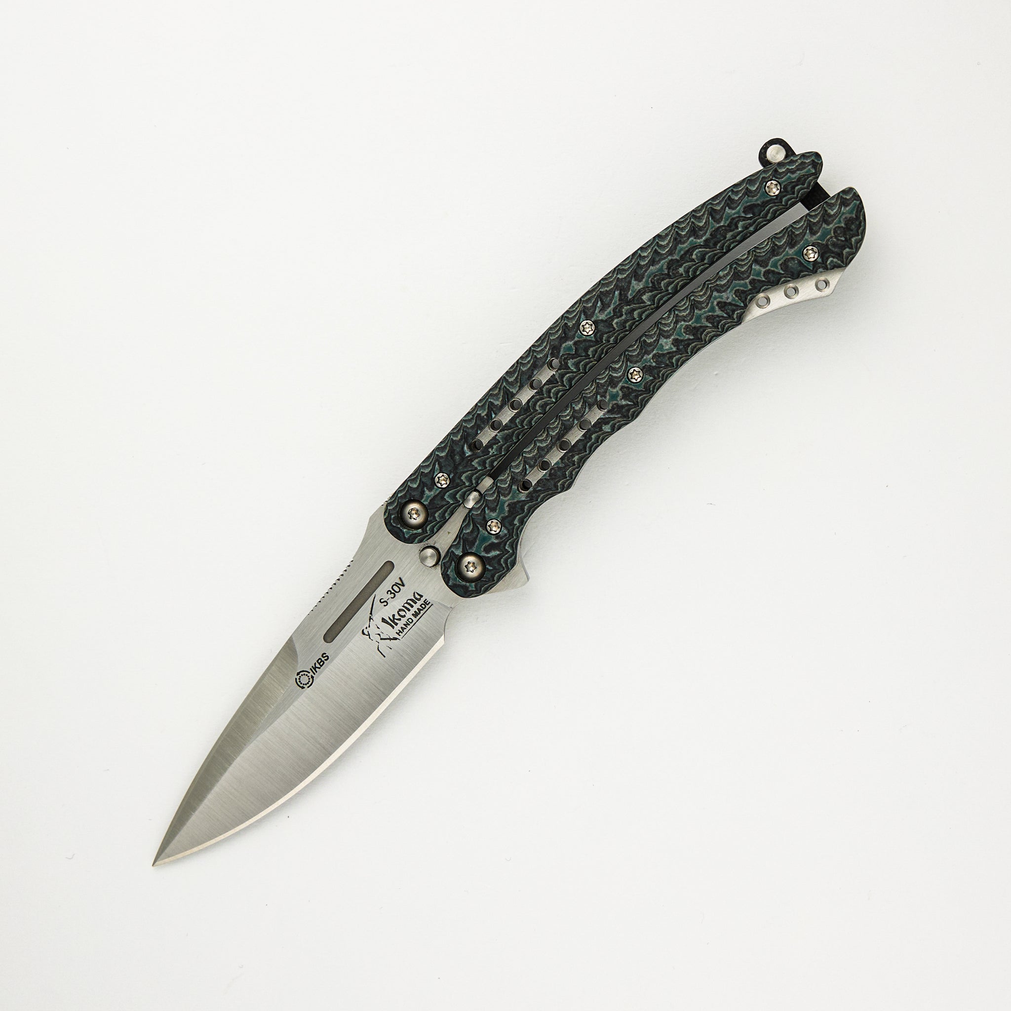 AD 20.5 – Timascus Handle