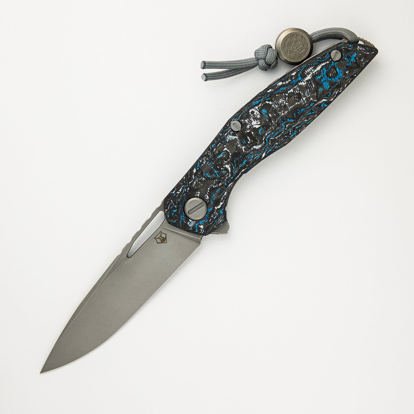 111 Aerum - "Northern Wind" TechnoCarbo Handle - Elmax Blade - MRBS