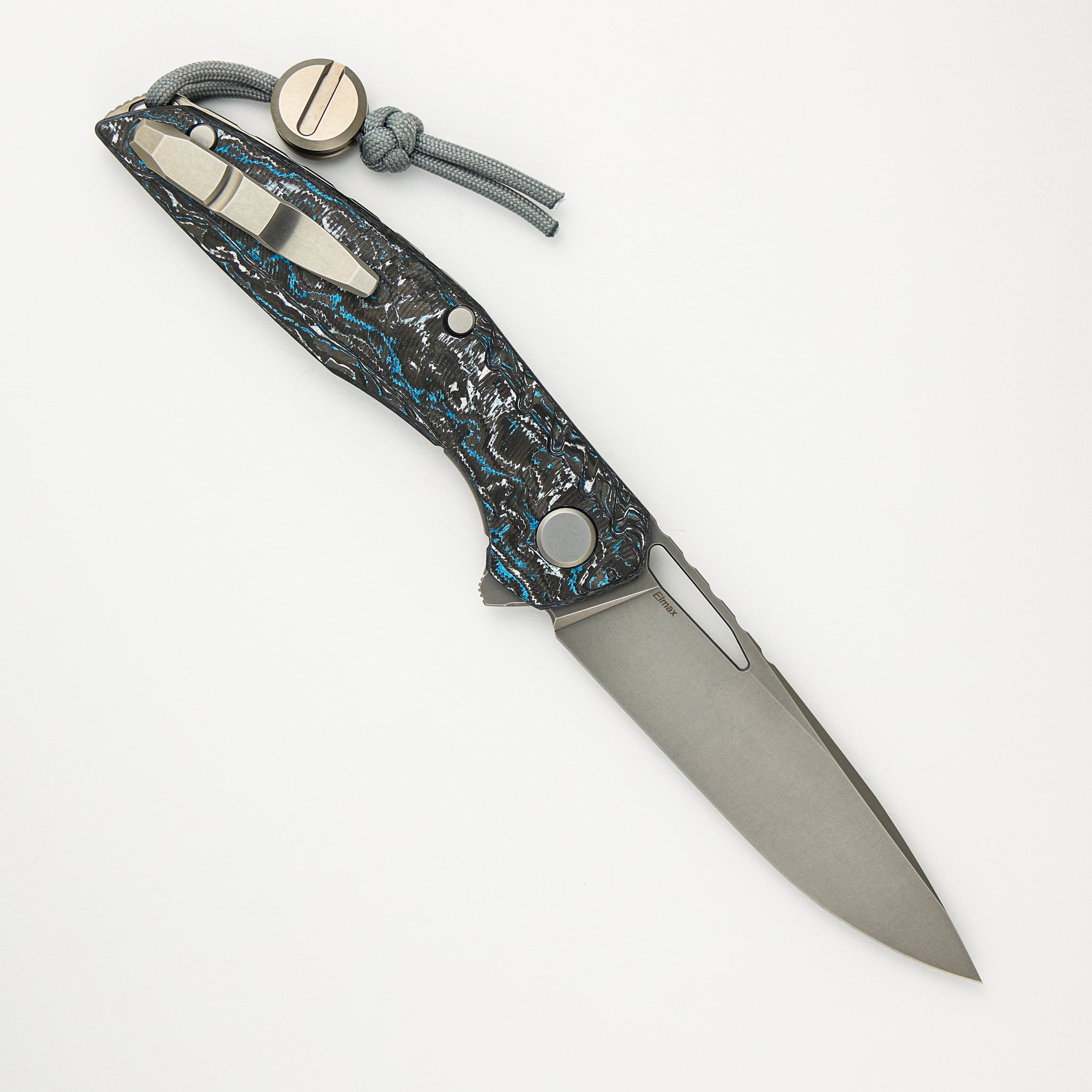 111 Aerum - "Northern Wind" TechnoCarbo Handle - Elmax Blade - MRBS