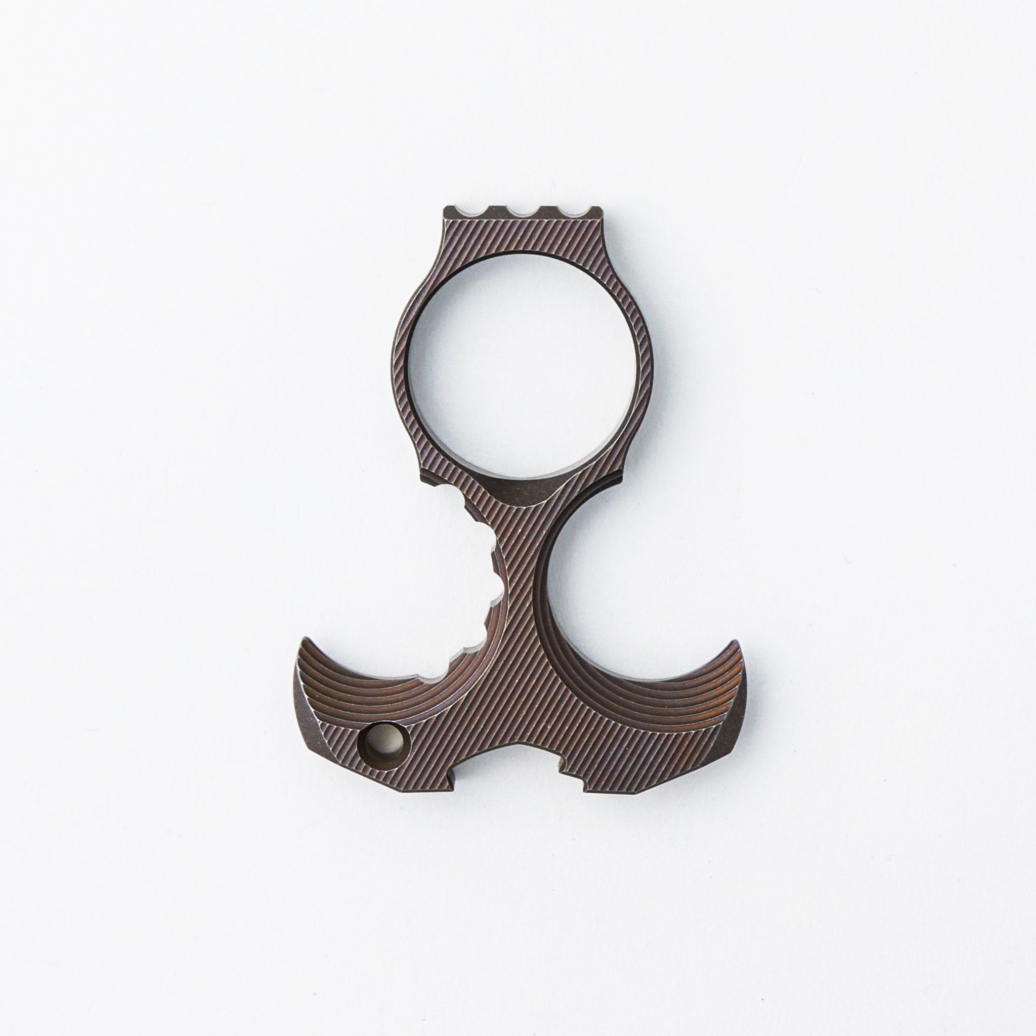 Derzhava - Bronze Titanium - Slant Mill Pattern