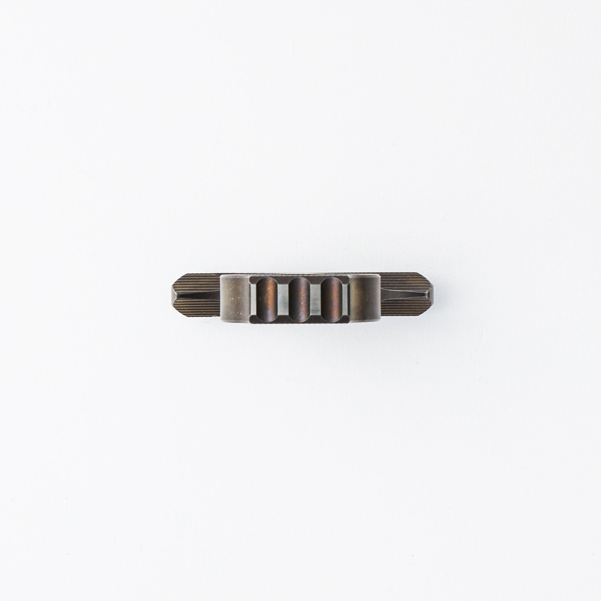 Derzhava - Bronze Titanium - Slant Mill Pattern