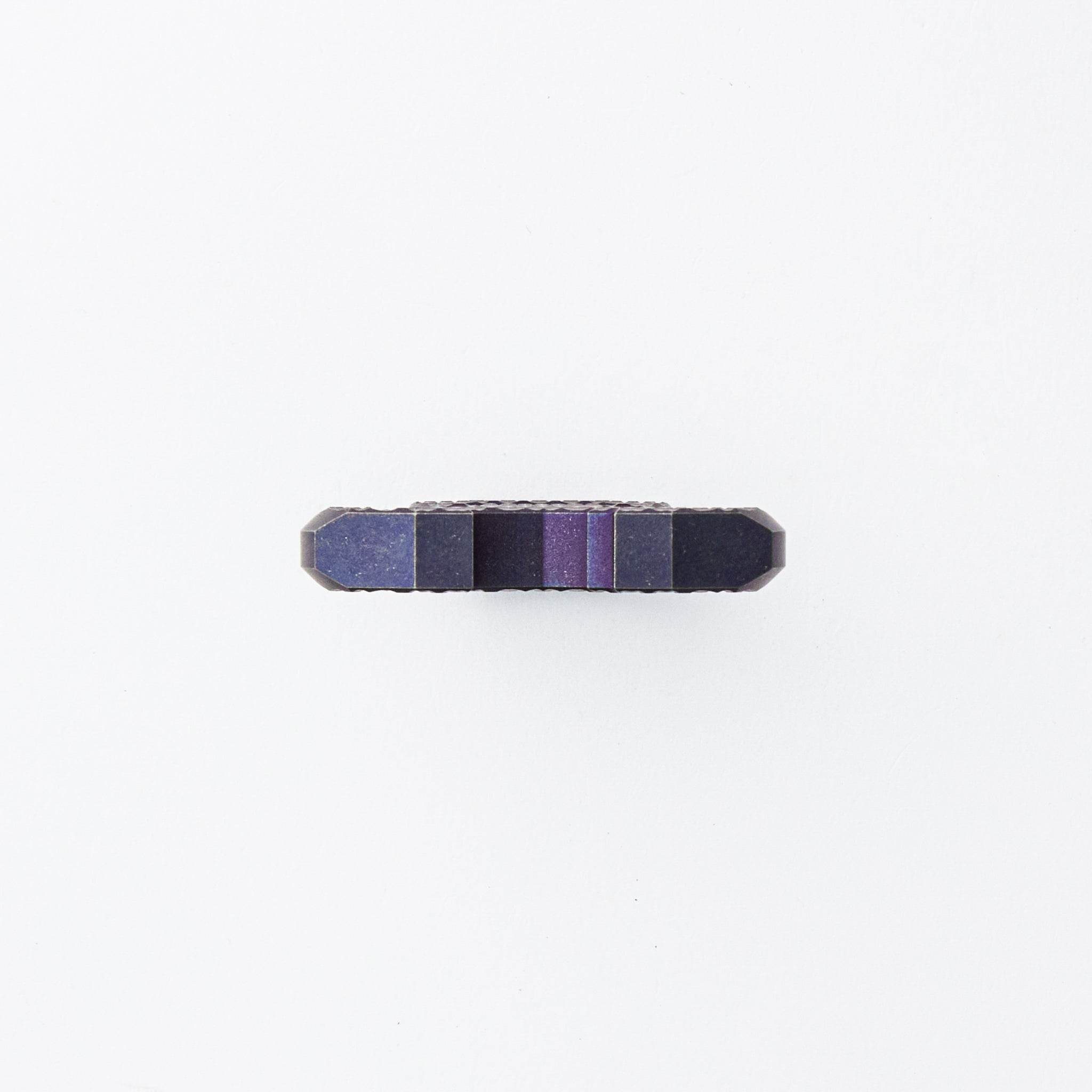 Derzhava - Purple/Satin Titanium - Diamond Mill Pattern