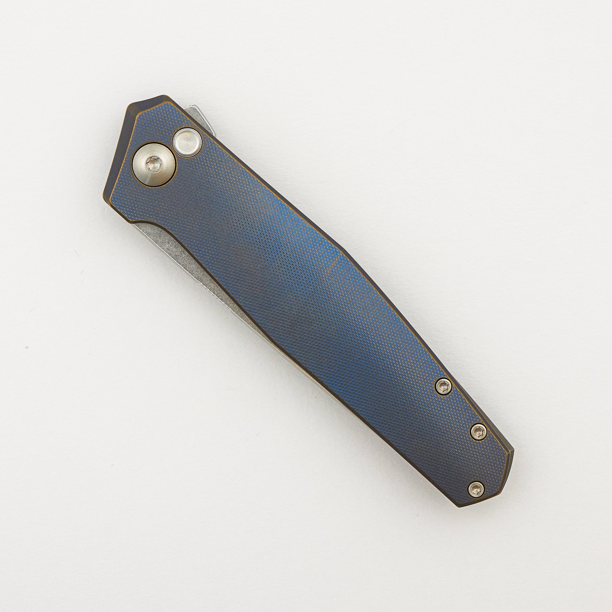 Toko - Kobalt/Satin - Titanium Handle - RWL34 Blade - #427