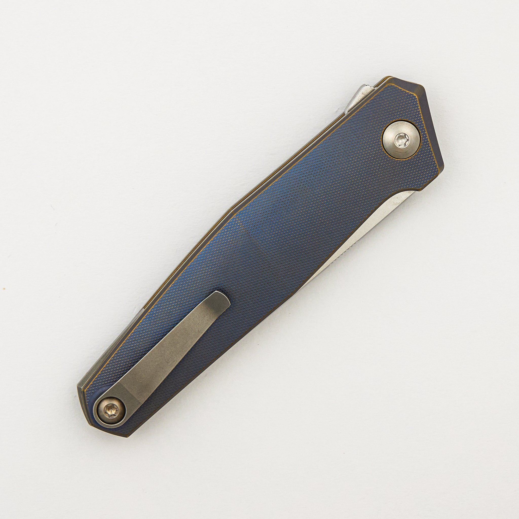 Toko - Kobalt/Satin - Titanium Handle - RWL34 Blade - #427