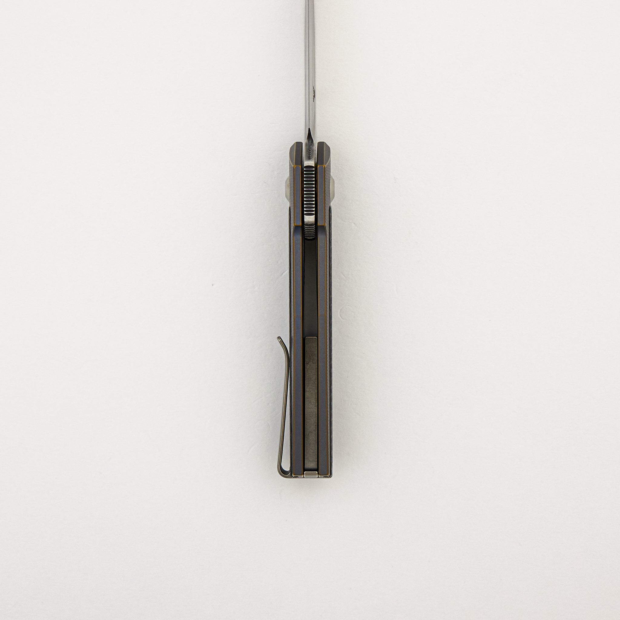 ARN - Kobolt/Satin - Titanium Handle - Carbon Fiber Inlays - Damasteel Blade - #111