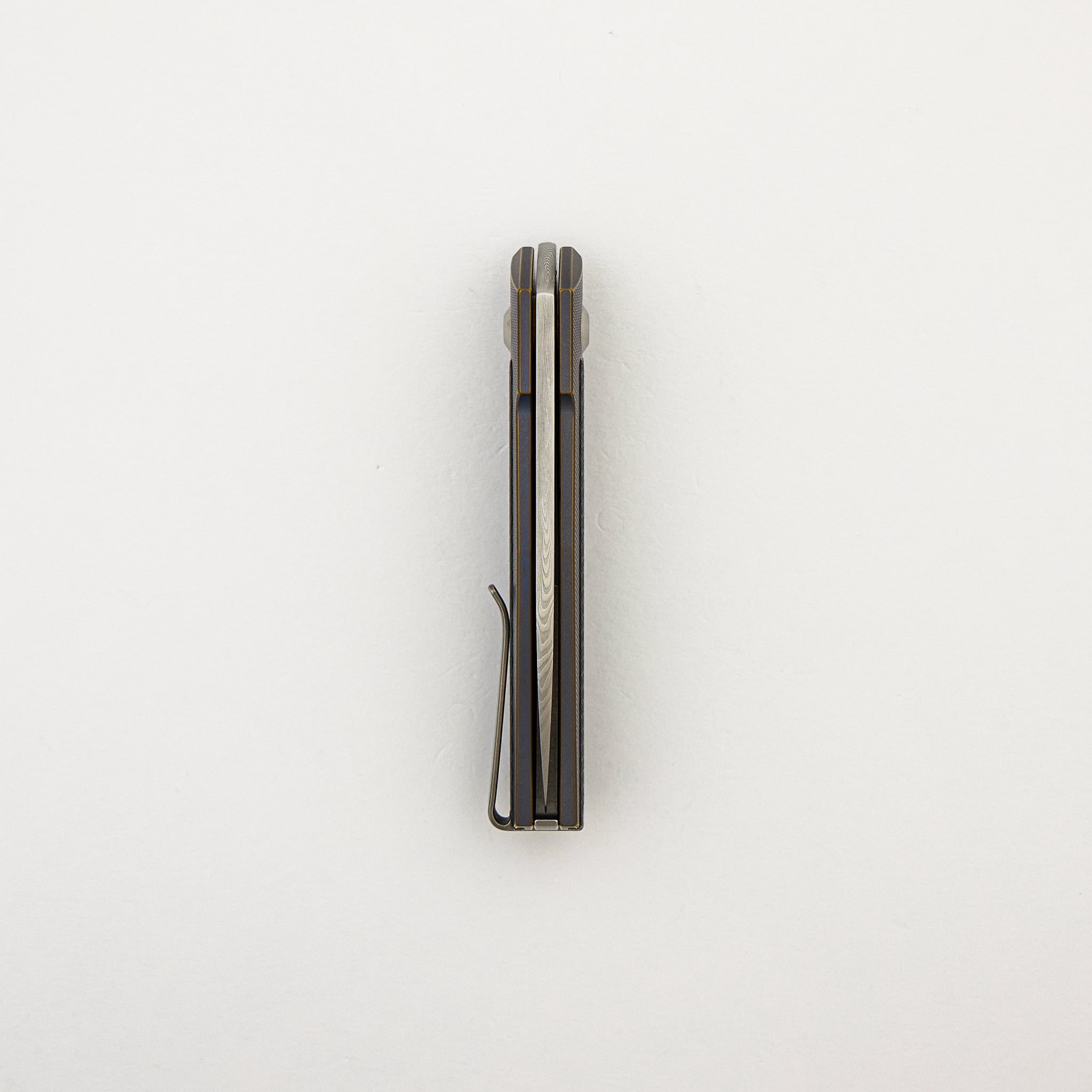 ARN - Kobolt/Satin - Titanium Handle - Carbon Fiber Inlays - Damasteel Blade - #111