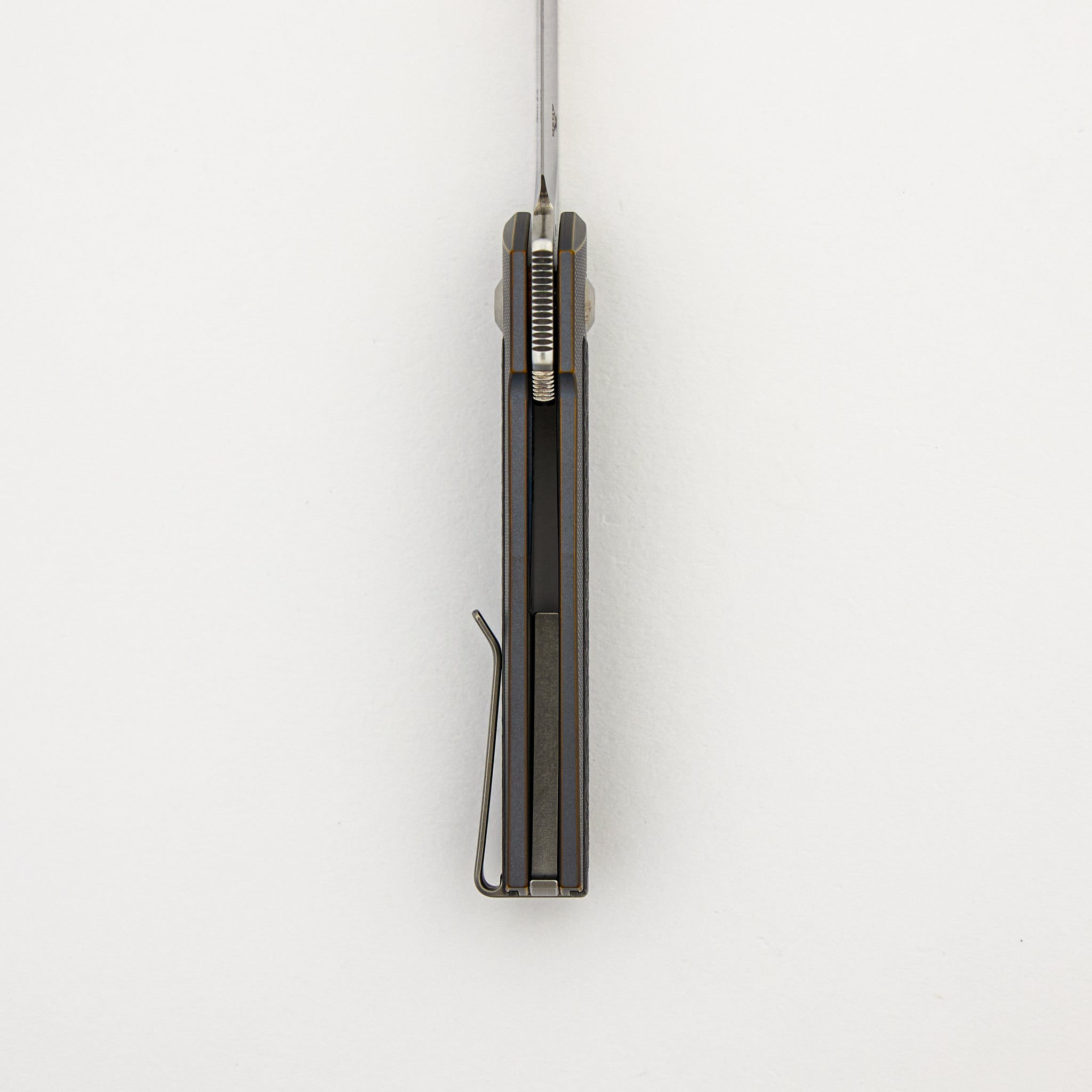 ARN - Kobolt/Satin - Titanium Handle - Carbon Fiber Inlays - RWL34 Blade - #124