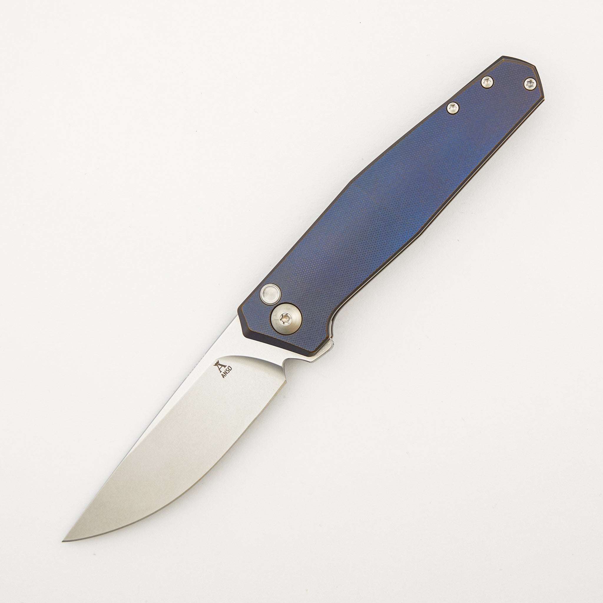 Toko - Kobolt/Satin Titanium Handle - RWL34 Blade
