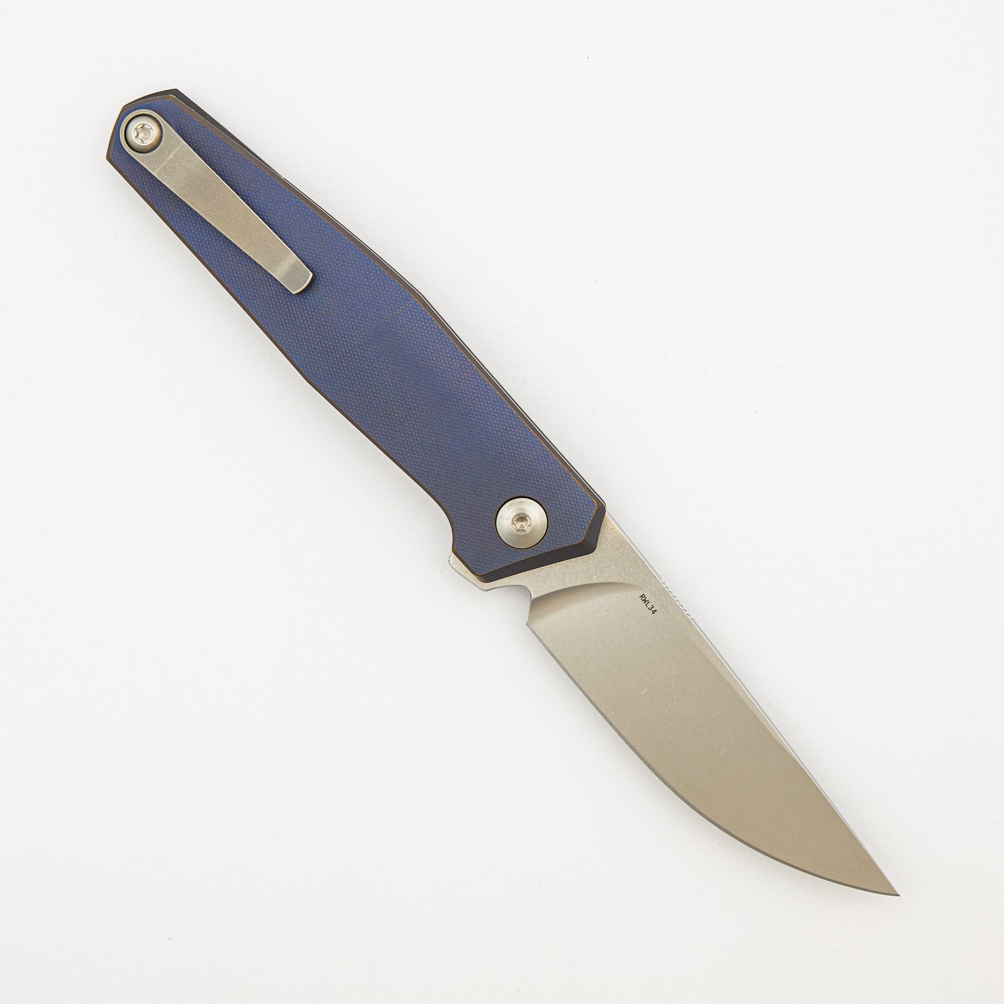 Toko - Kobolt/Satin Titanium Handle - RWL34 Blade