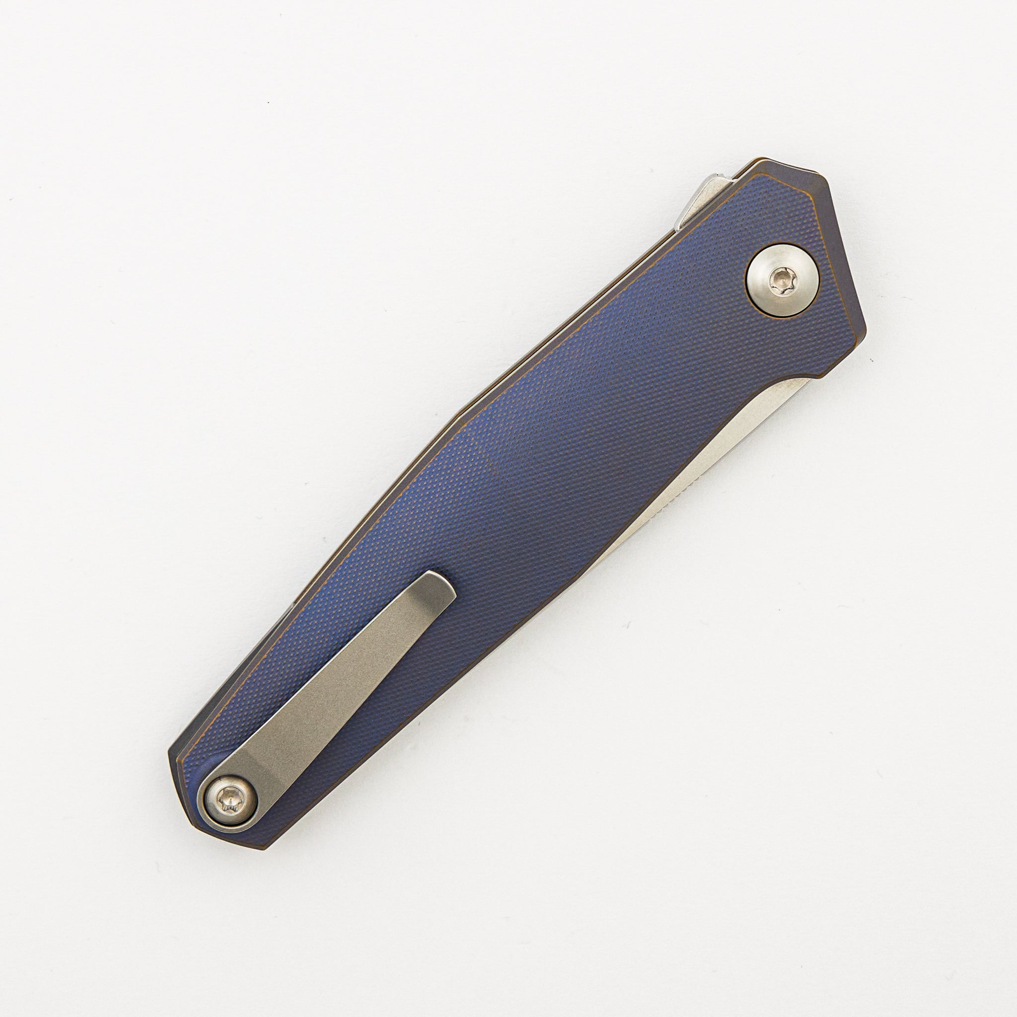 Toko - Kobolt/Satin Titanium Handle - RWL34 Blade