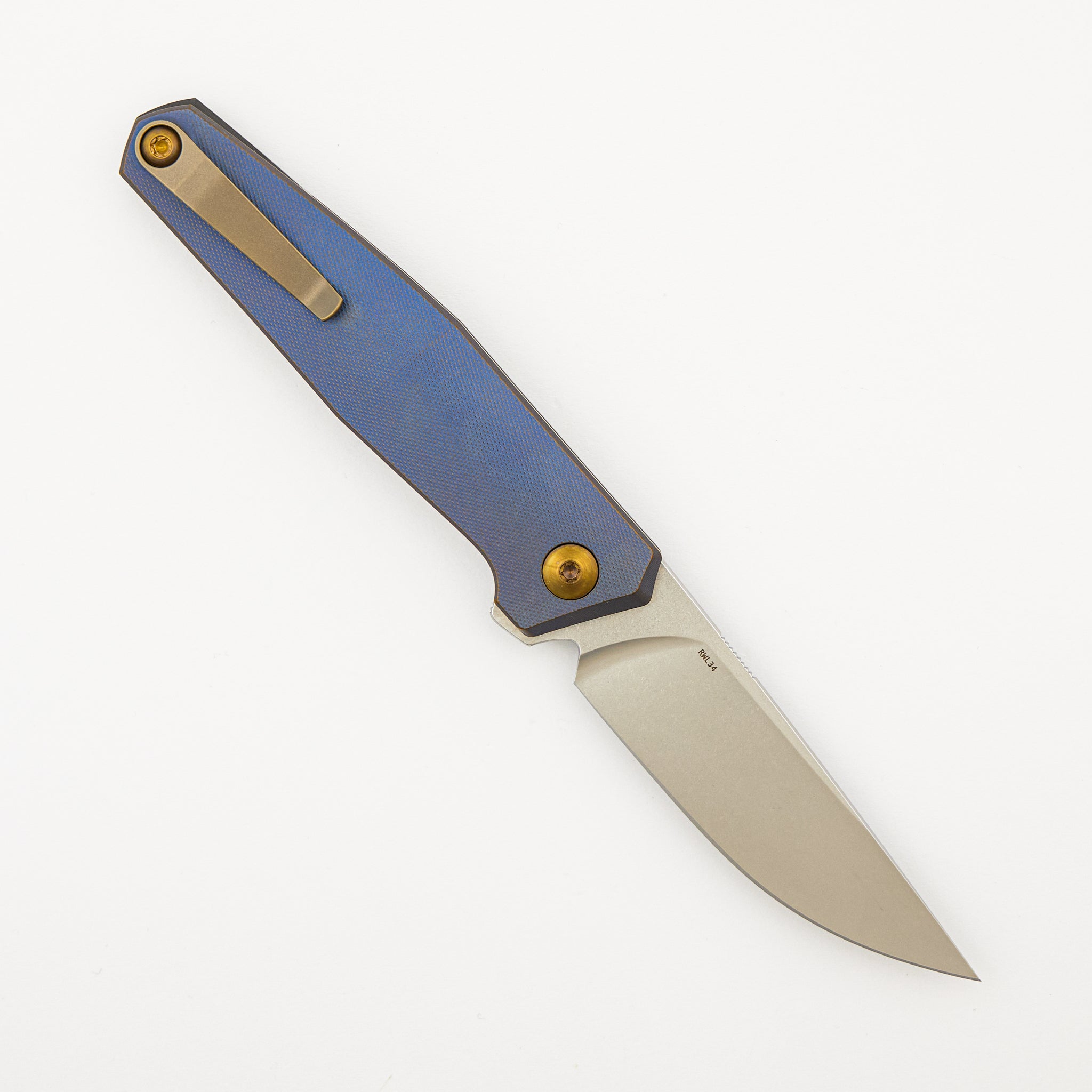 Toko - Kobolt/Satin Titanium Handle - RWL34 Blade