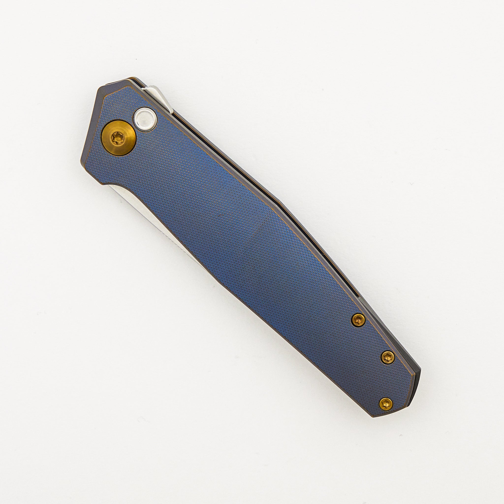 Toko - Kobolt/Satin Titanium Handle - RWL34 Blade