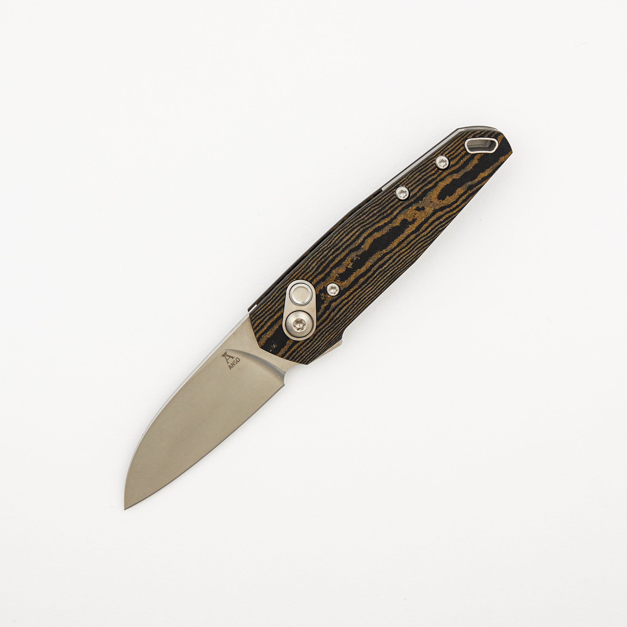 Aros - Richlite Handle - RWL34 Blade