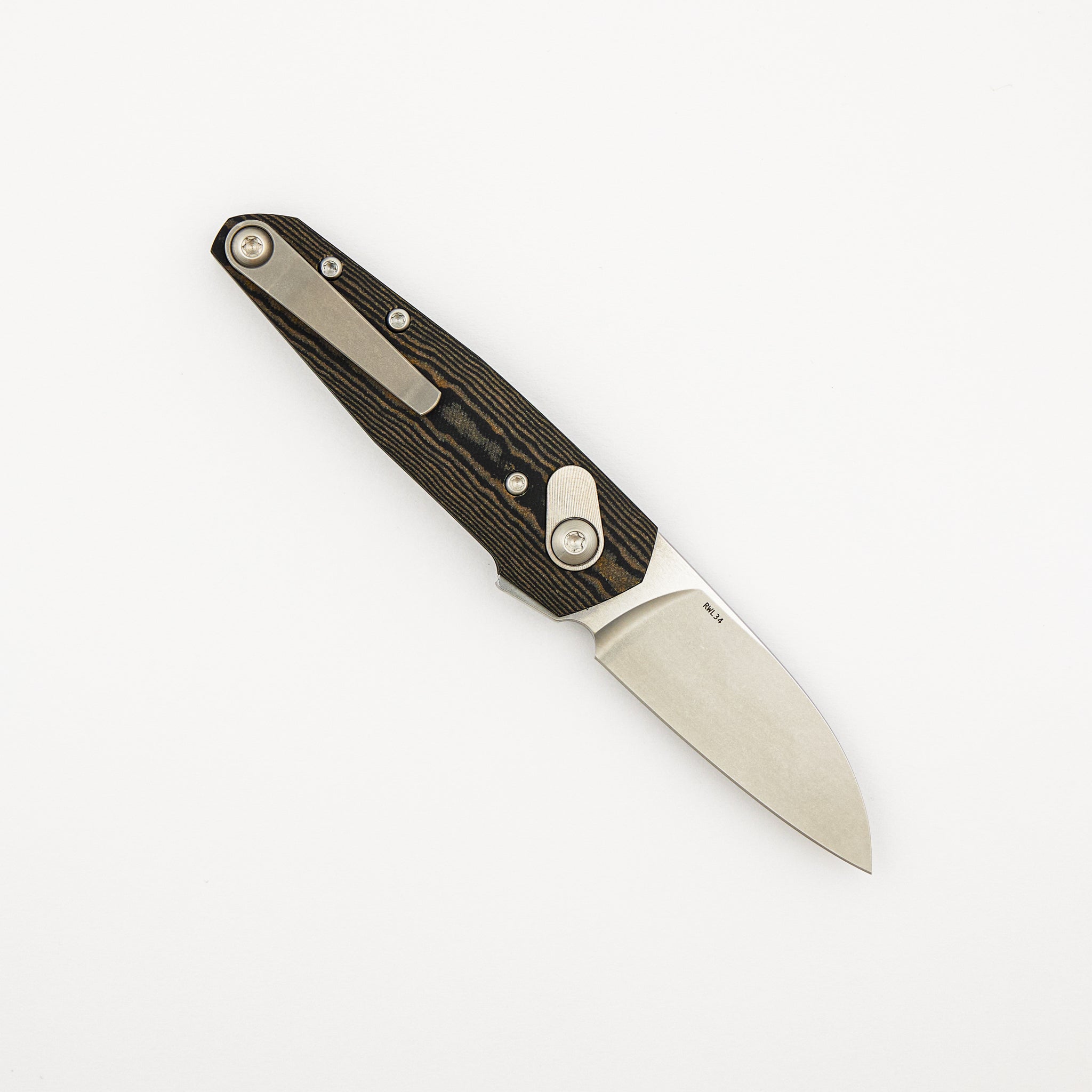 Aros - Richlite Handle - RWL34 Blade