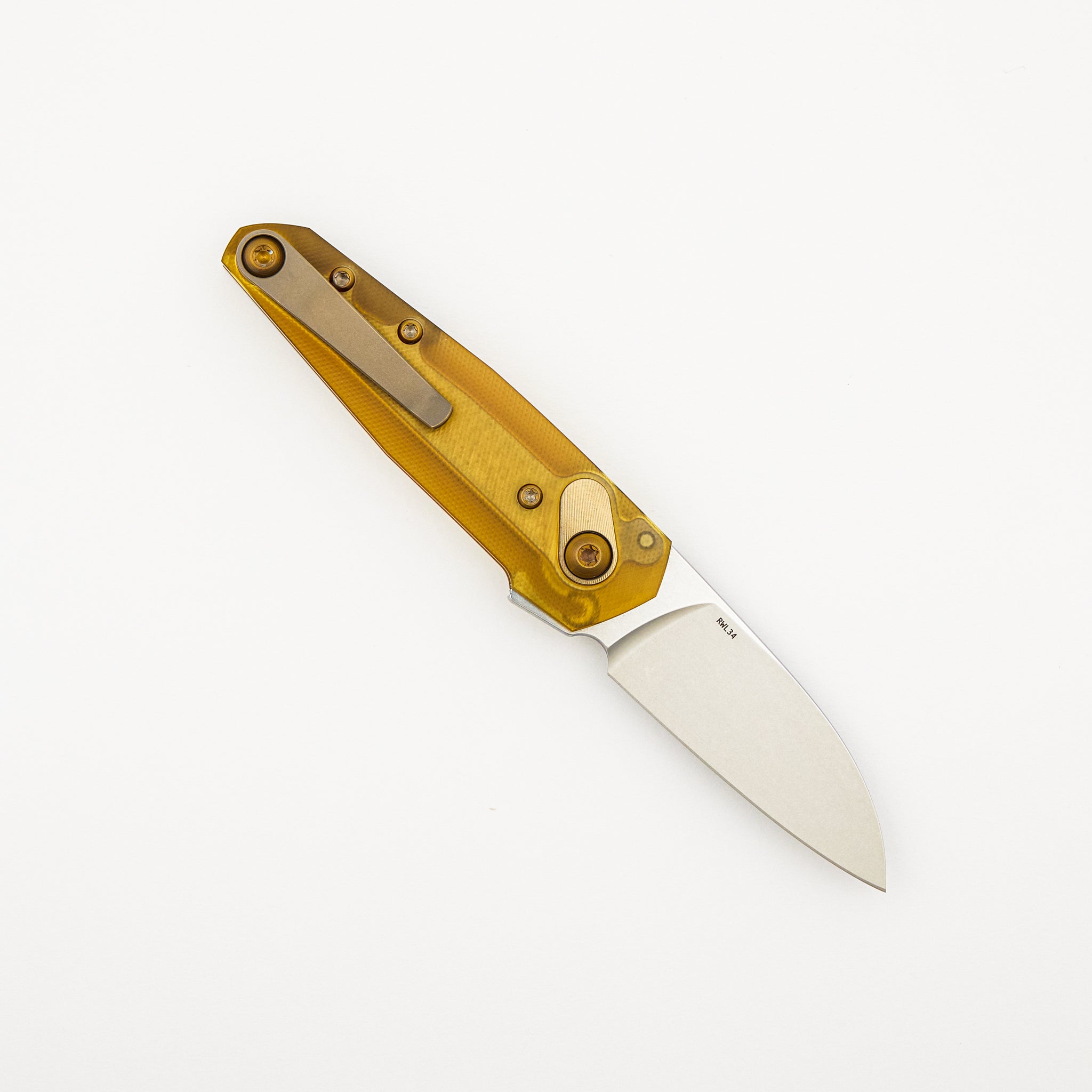 Aros - Ultem Handle - RWL34 Blade