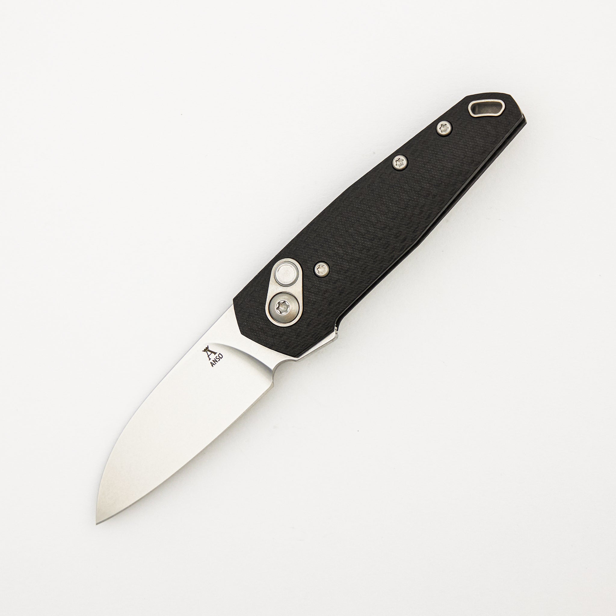 Aros - Carbon Fiber Handle - RWL34 Blade