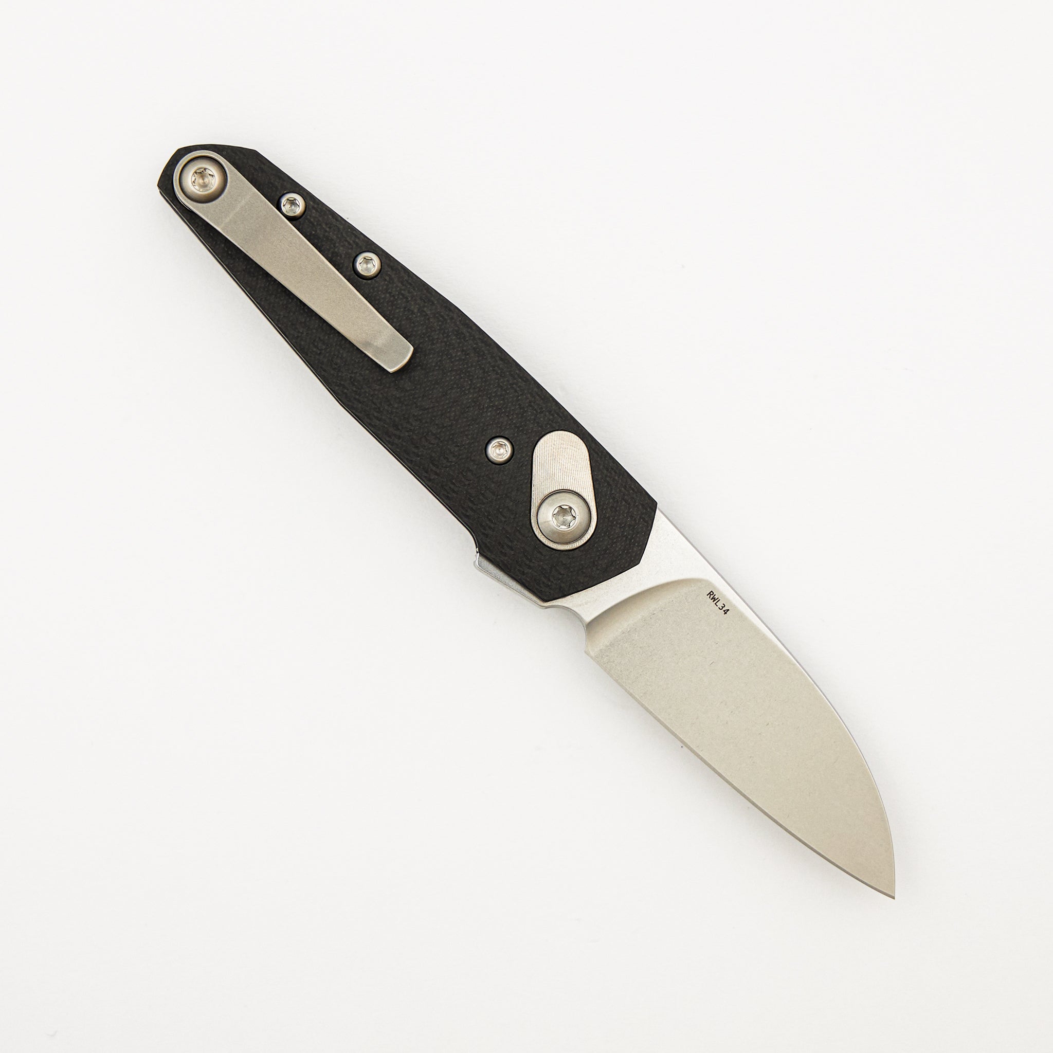 Aros - Carbon Fiber Handle - RWL34 Blade