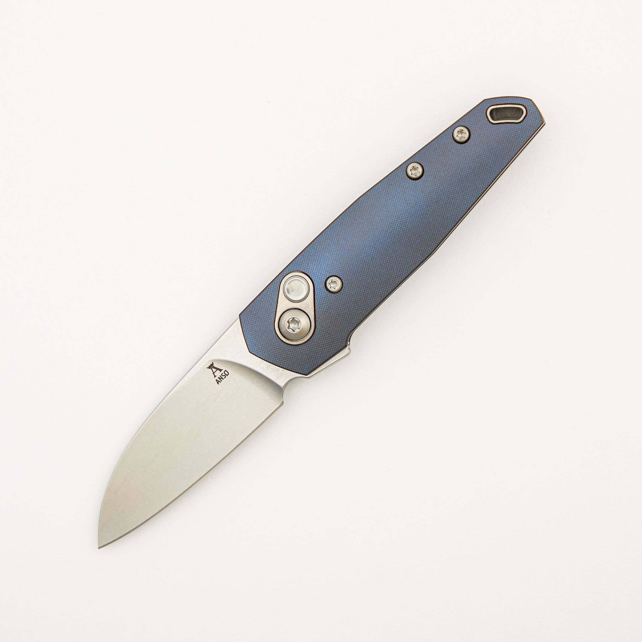 Aros - Kobolt/Satin Titanium Handle - RWL34 Blade