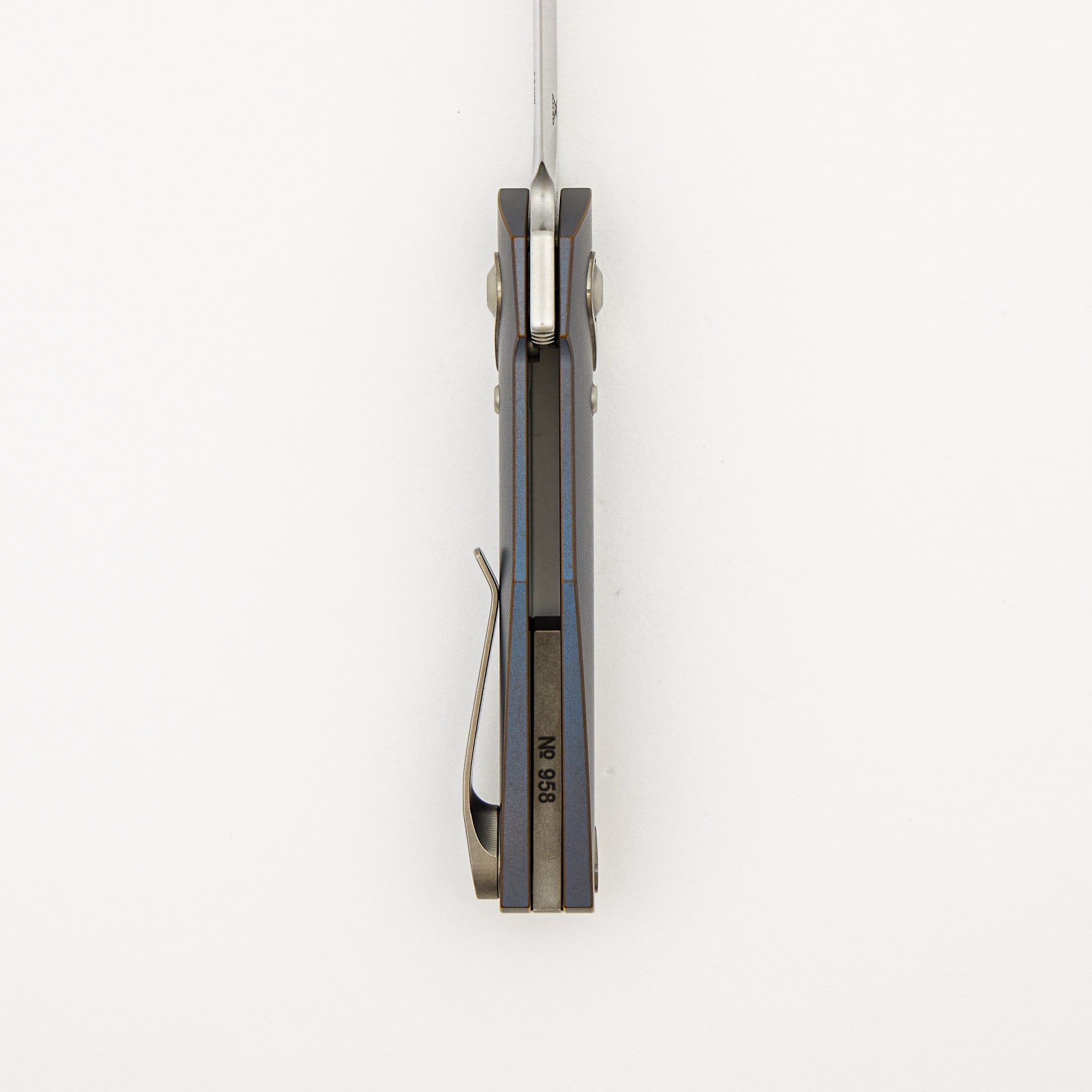 Aros - Kobolt/Satin Titanium Handle - RWL34 Blade