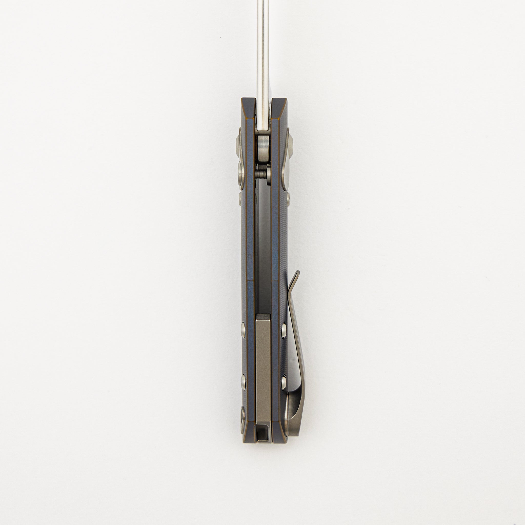 Aros - Kobolt/Satin Titanium Handle - RWL34 Blade