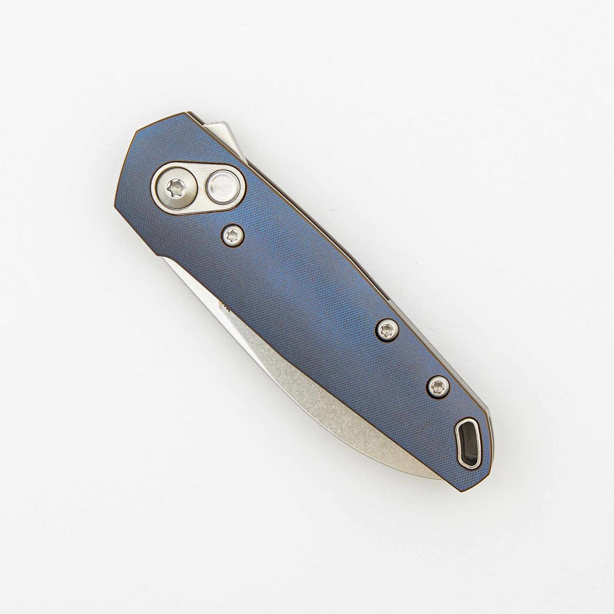 Aros - Kobolt/Satin Titanium Handle - RWL34 Blade