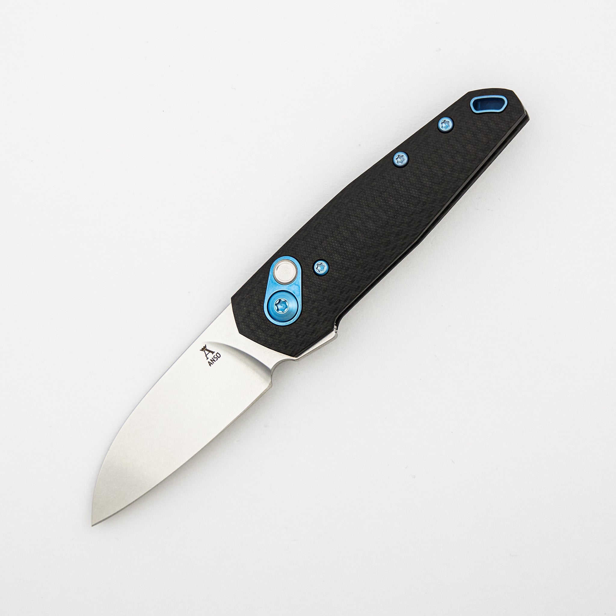 Aros - Carbon Fiber Handle - RWL34 Blade