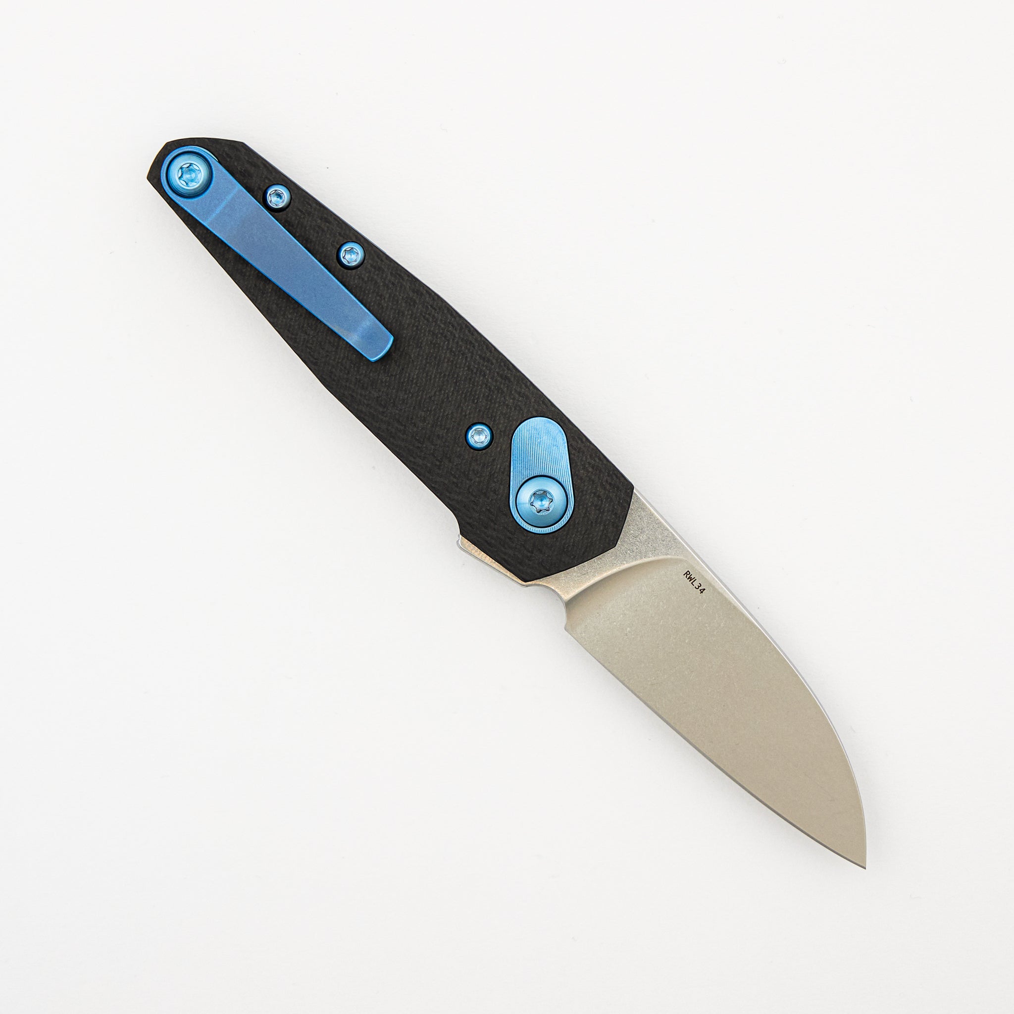 Aros - Carbon Fiber Handle - RWL34 Blade