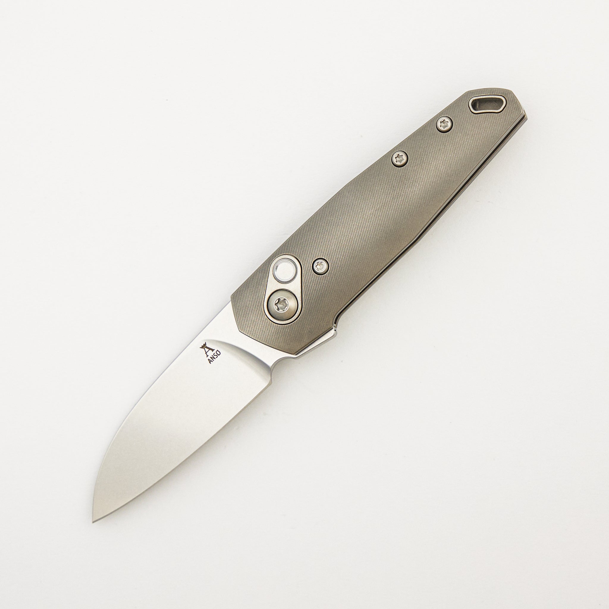 Aros - Titanium Handle - RWL34 Blade