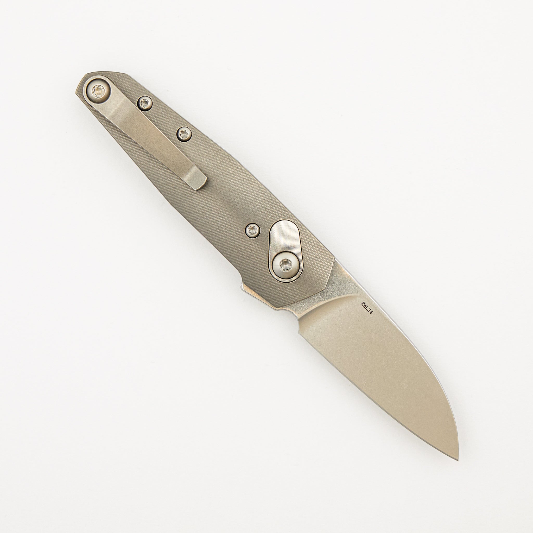 Aros - Titanium Handle - RWL34 Blade