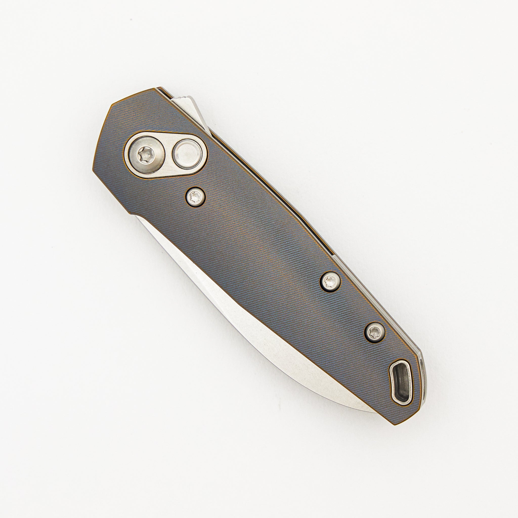 Aros - Kobolt/Satin Titanium Handle - RWL34 Blade