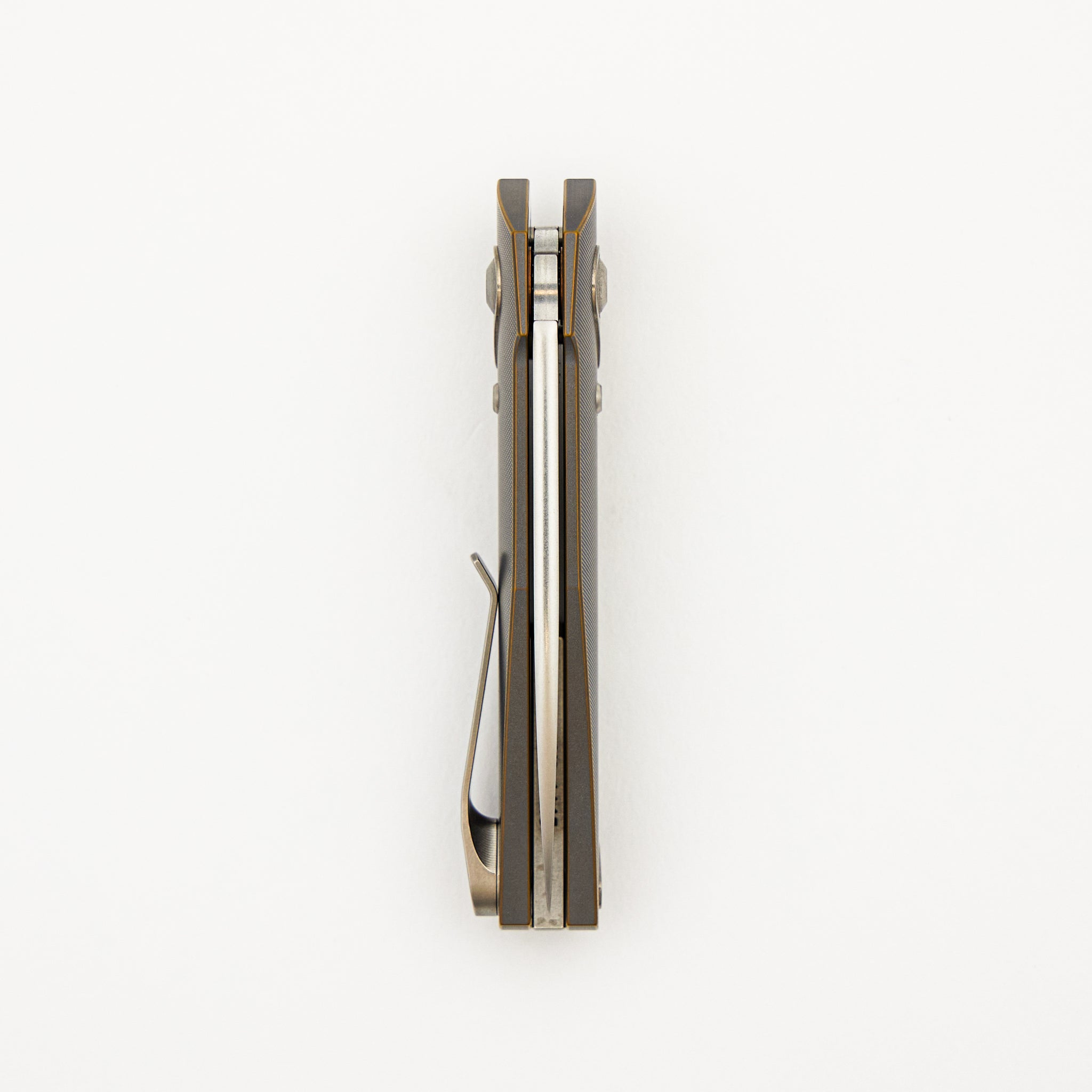 Aros - Kobolt/Satin Titanium Handle - RWL34 Blade