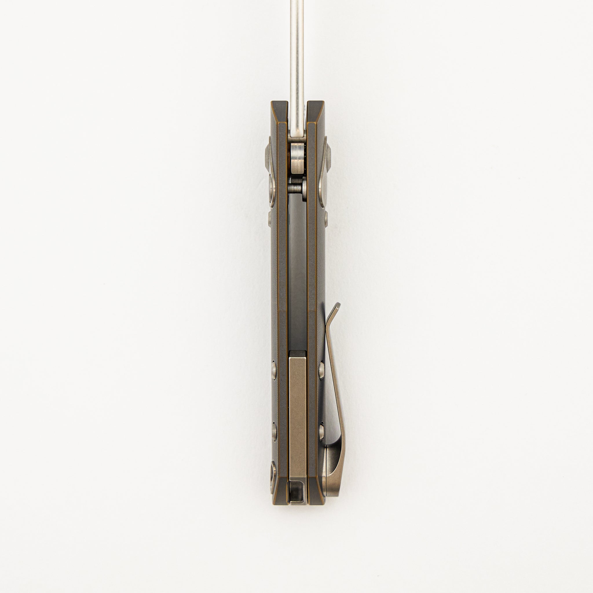 Aros - Kobolt/Satin Titanium Handle - RWL34 Blade