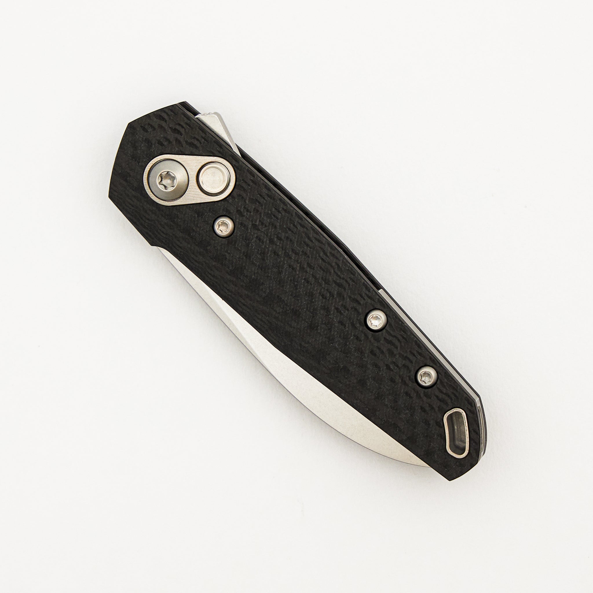 Aros - Satin - Carbon Fiber Handle - RWL34 Blade