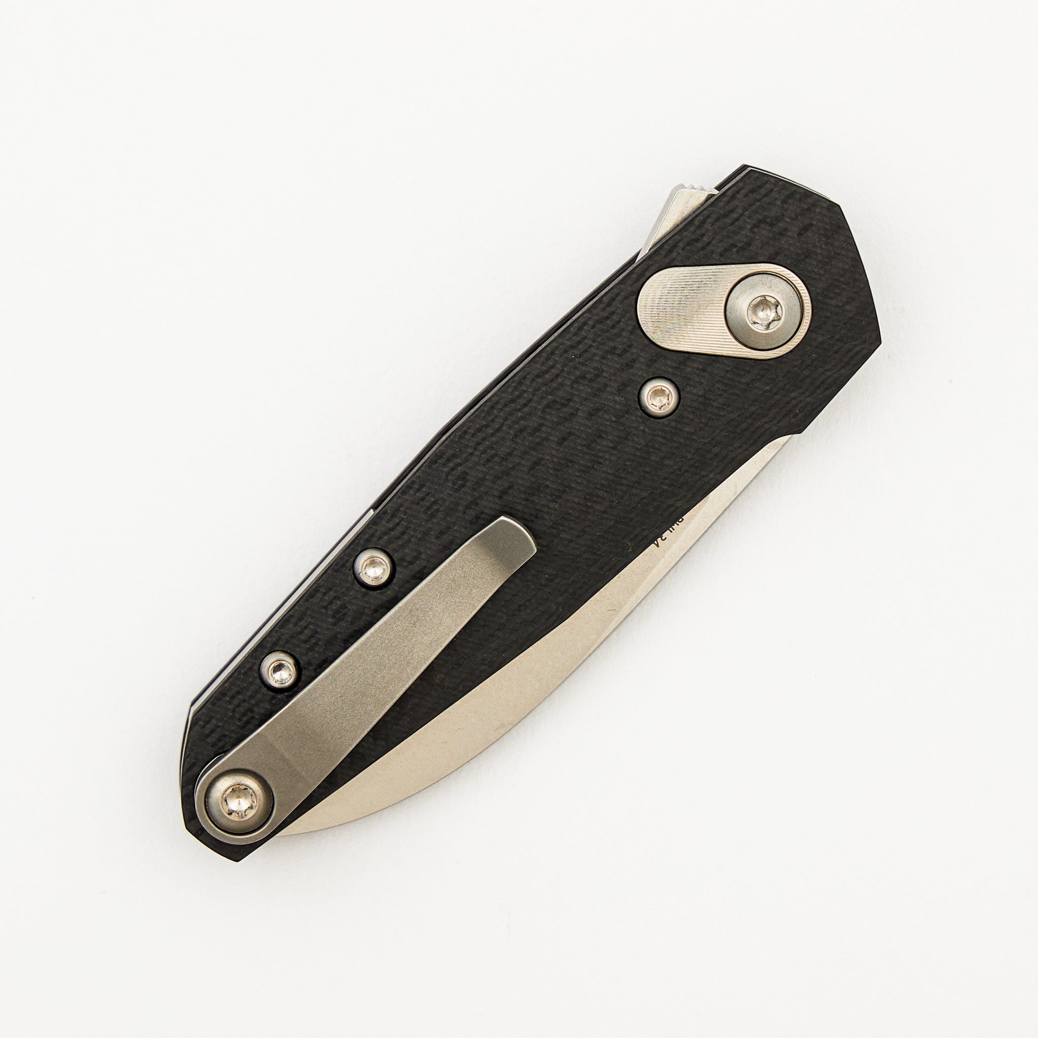 Aros - Satin - Carbon Fiber Handle - RWL34 Blade