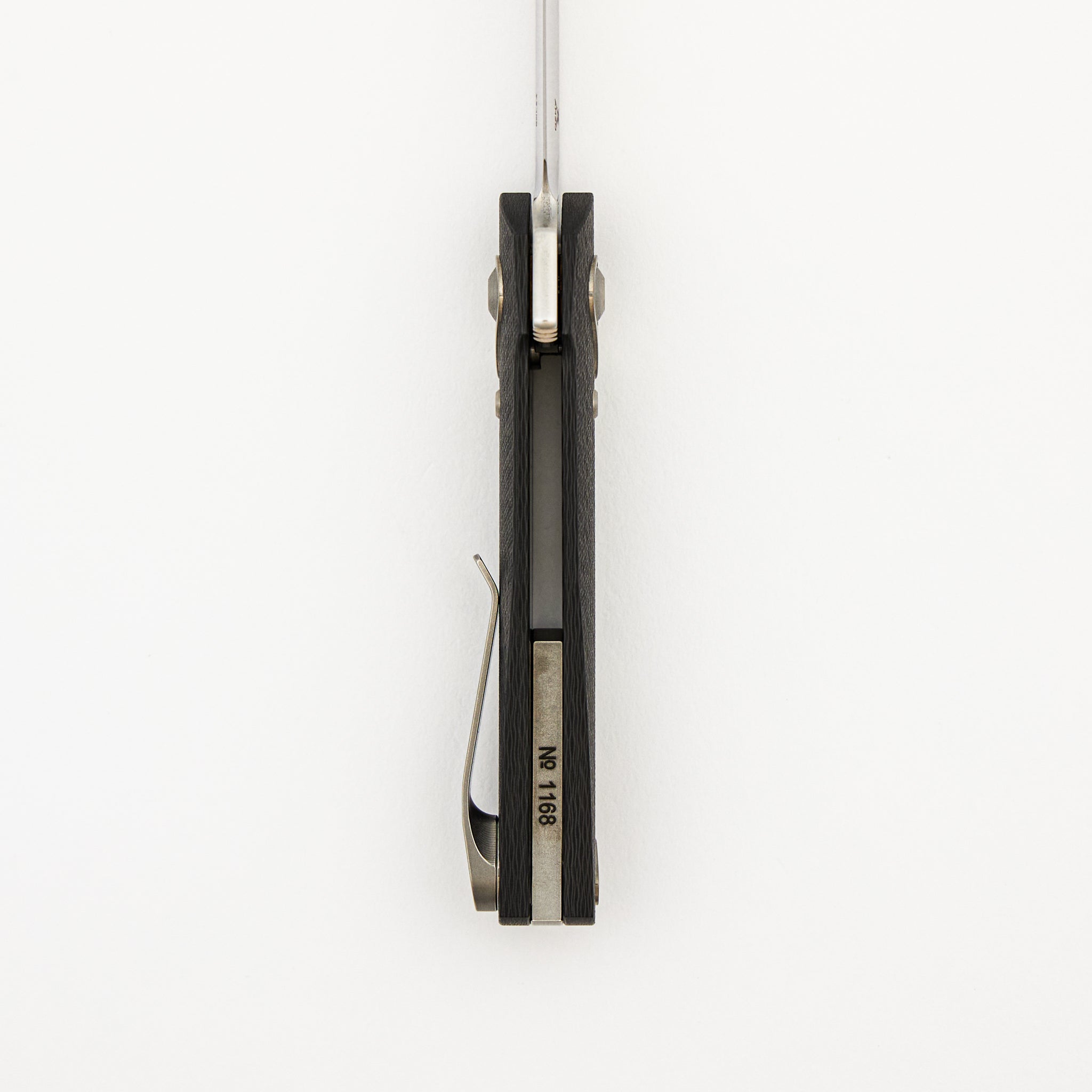 Aros - Satin - Carbon Fiber Handle - RWL34 Blade