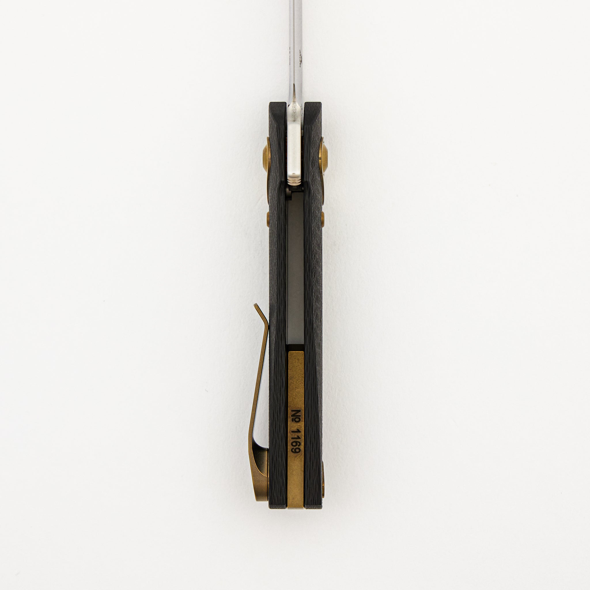 Aros - Amber - Carbon Fiber Handle - RWL34 Blade